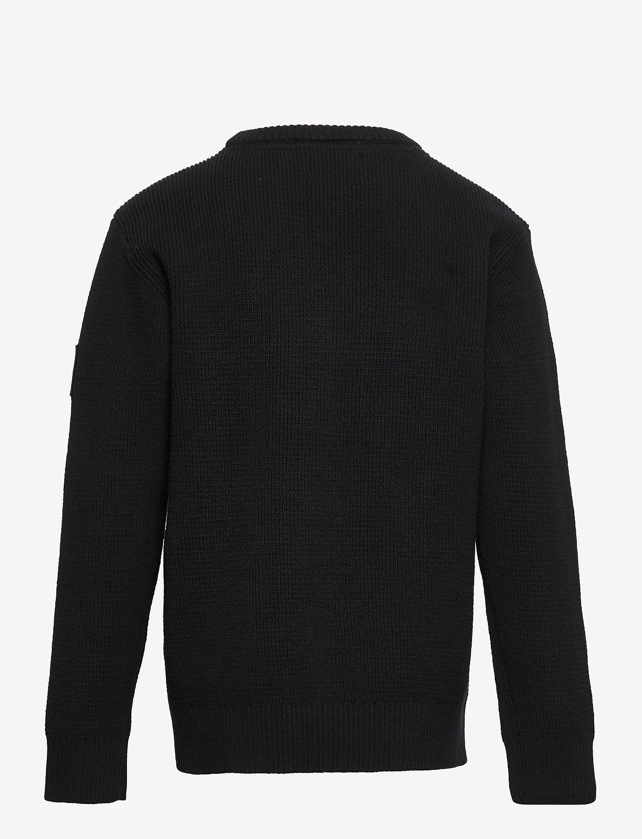 Lyle & Scott Junior - Crew Neck Knit Jumper - black - 1