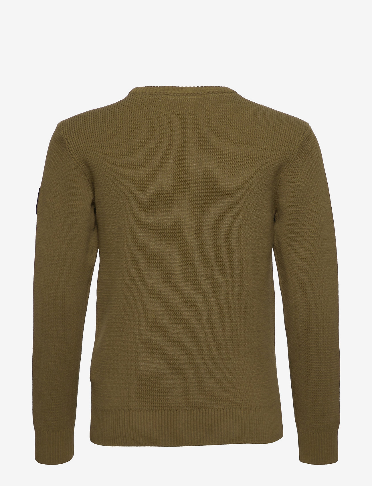 Lyle & Scott Junior - Crew Neck Knit Jumper - dark olive - 1