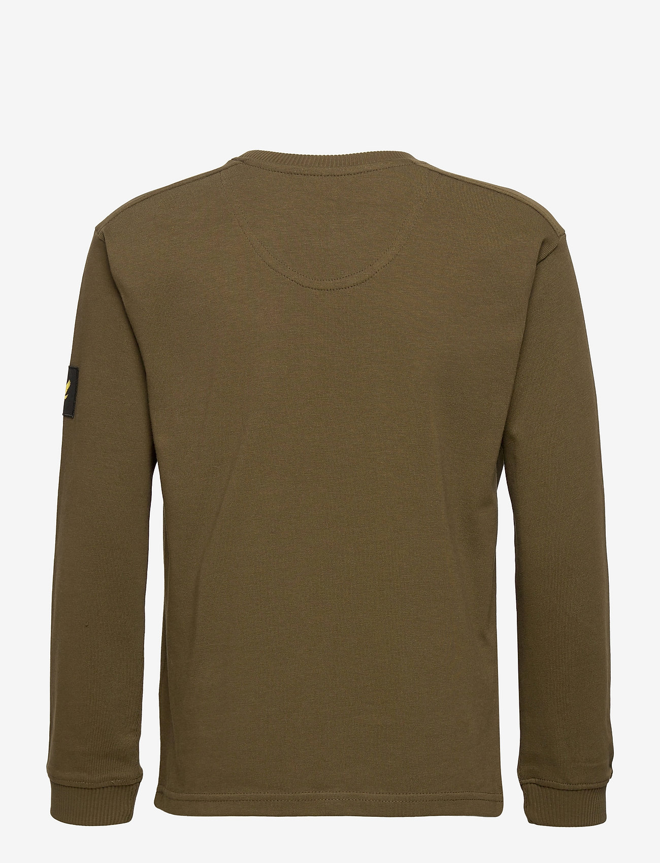 Lyle & Scott Junior - Pocket LS Tee - dark olive - 1
