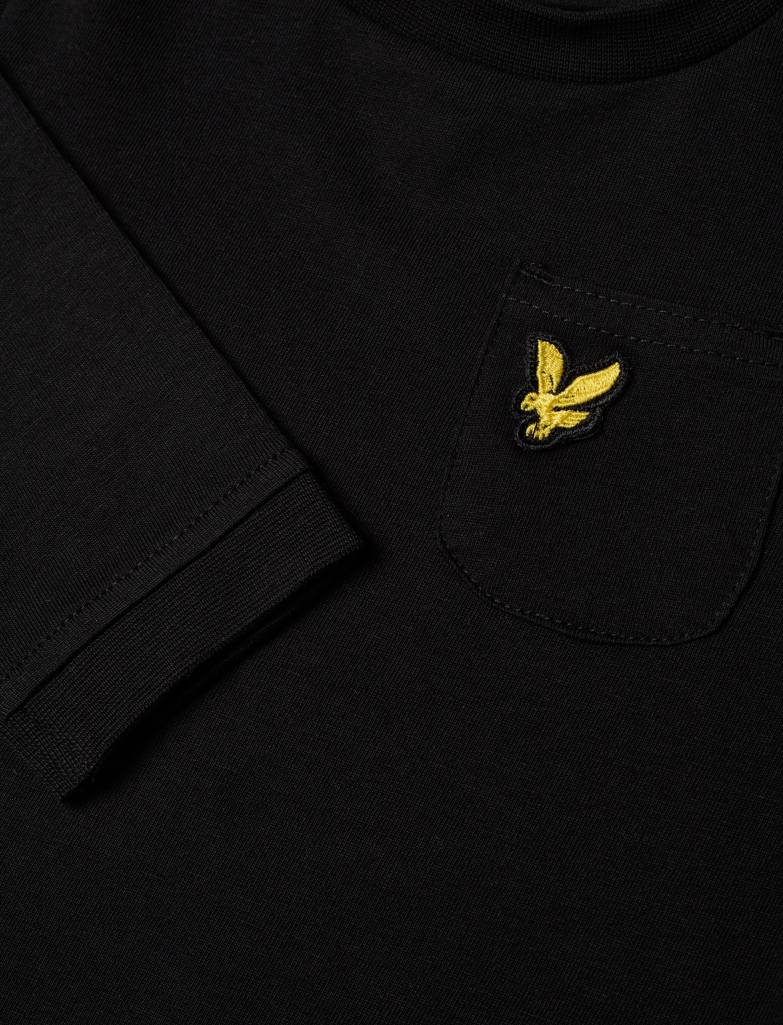 Lyle & Scott Junior - LS Utility Pocket Tee and BB Jog Set - black - 4