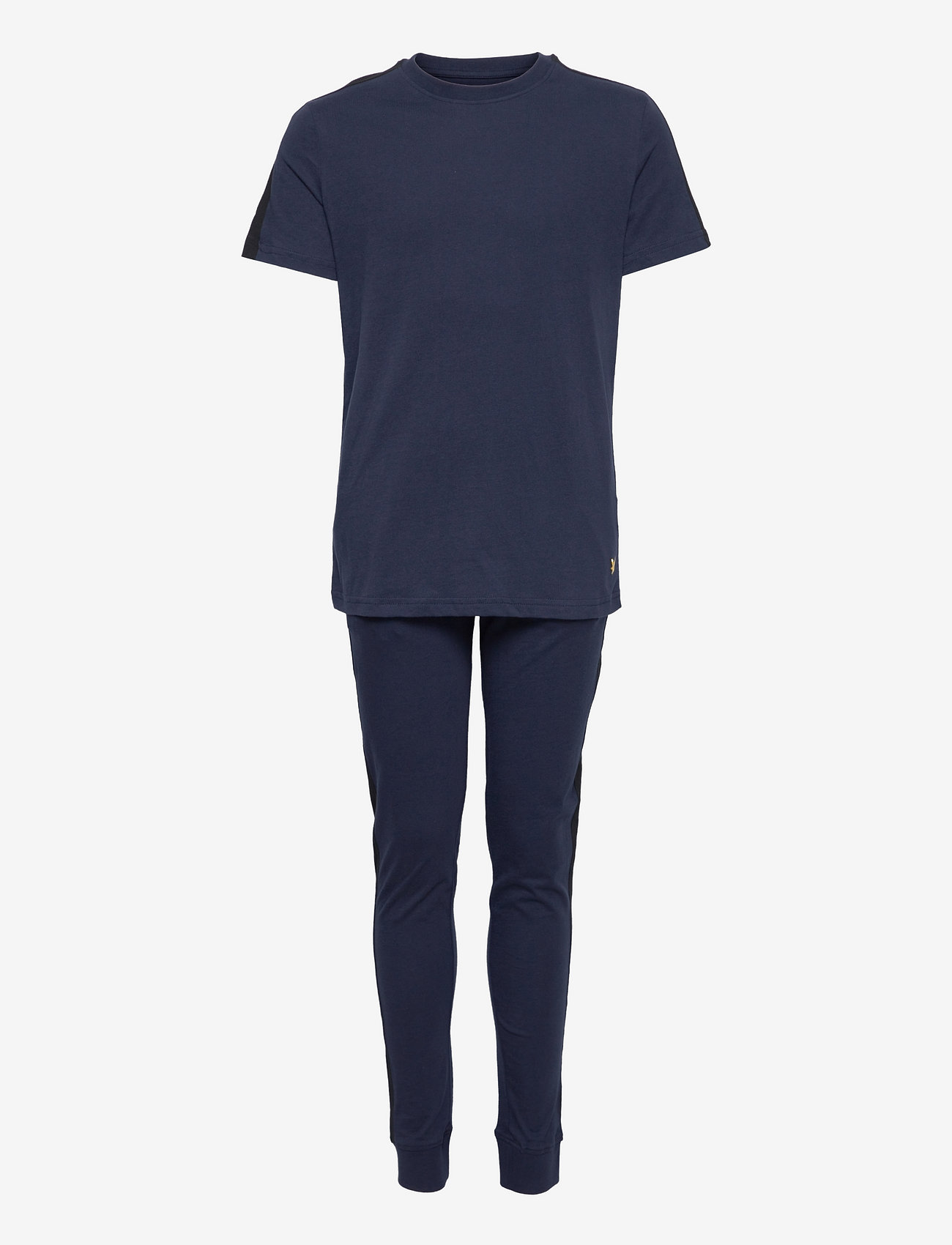 Lyle & Scott Junior - SS Panel Lounge Set - navy blazer - 0