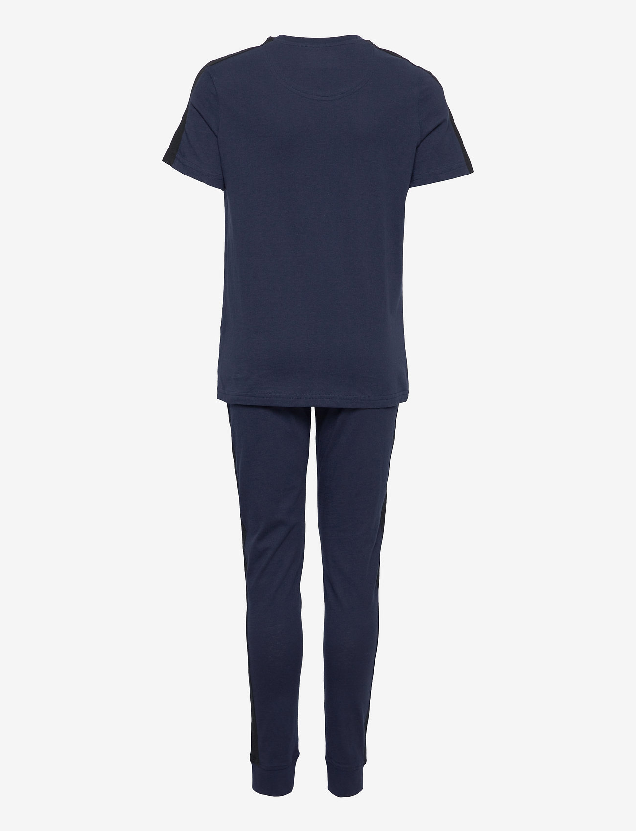 Lyle & Scott Junior - SS Panel Lounge Set - navy blazer - 1