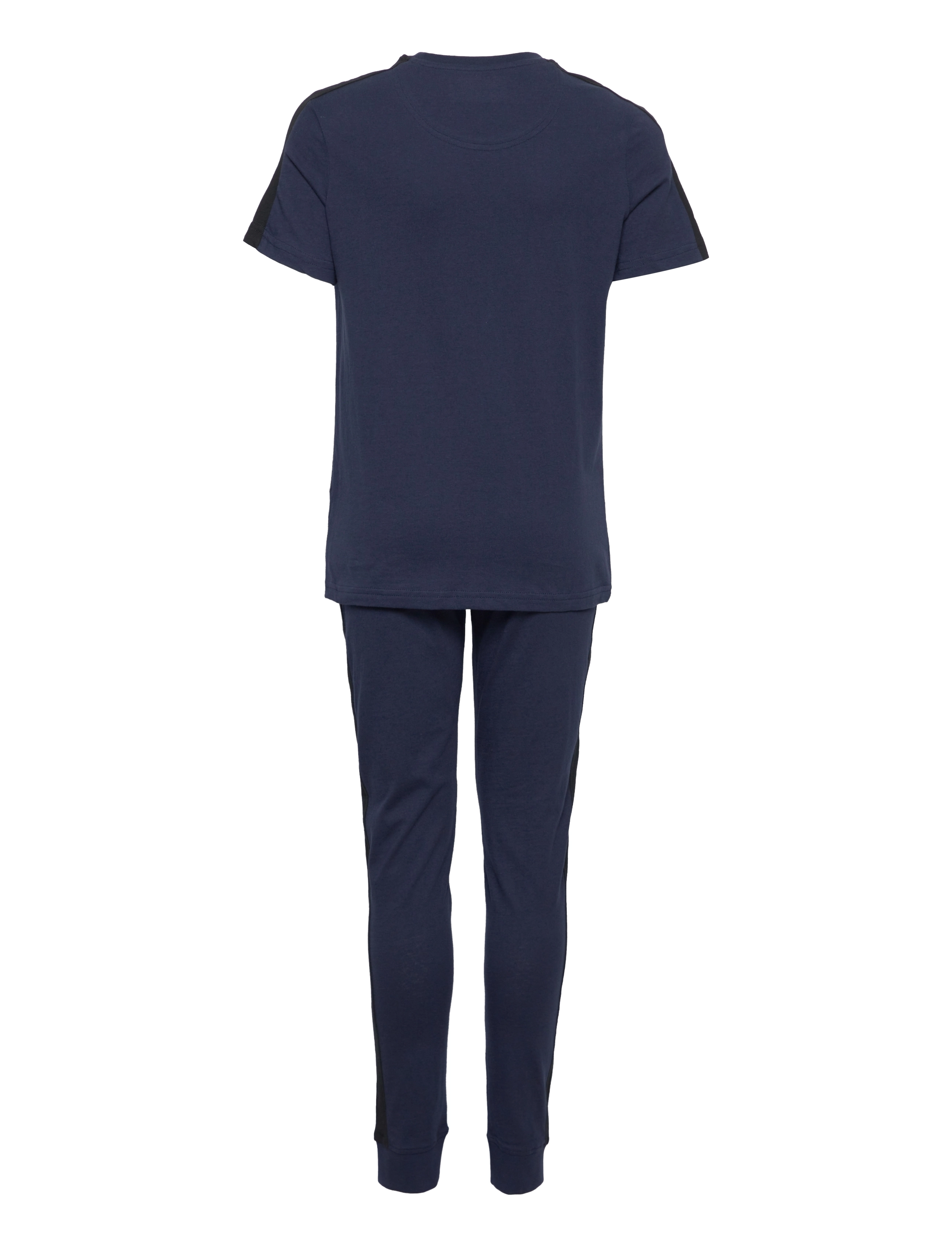 Lyle & Scott Junior - SS Panel Lounge Set - navy blazer - 1