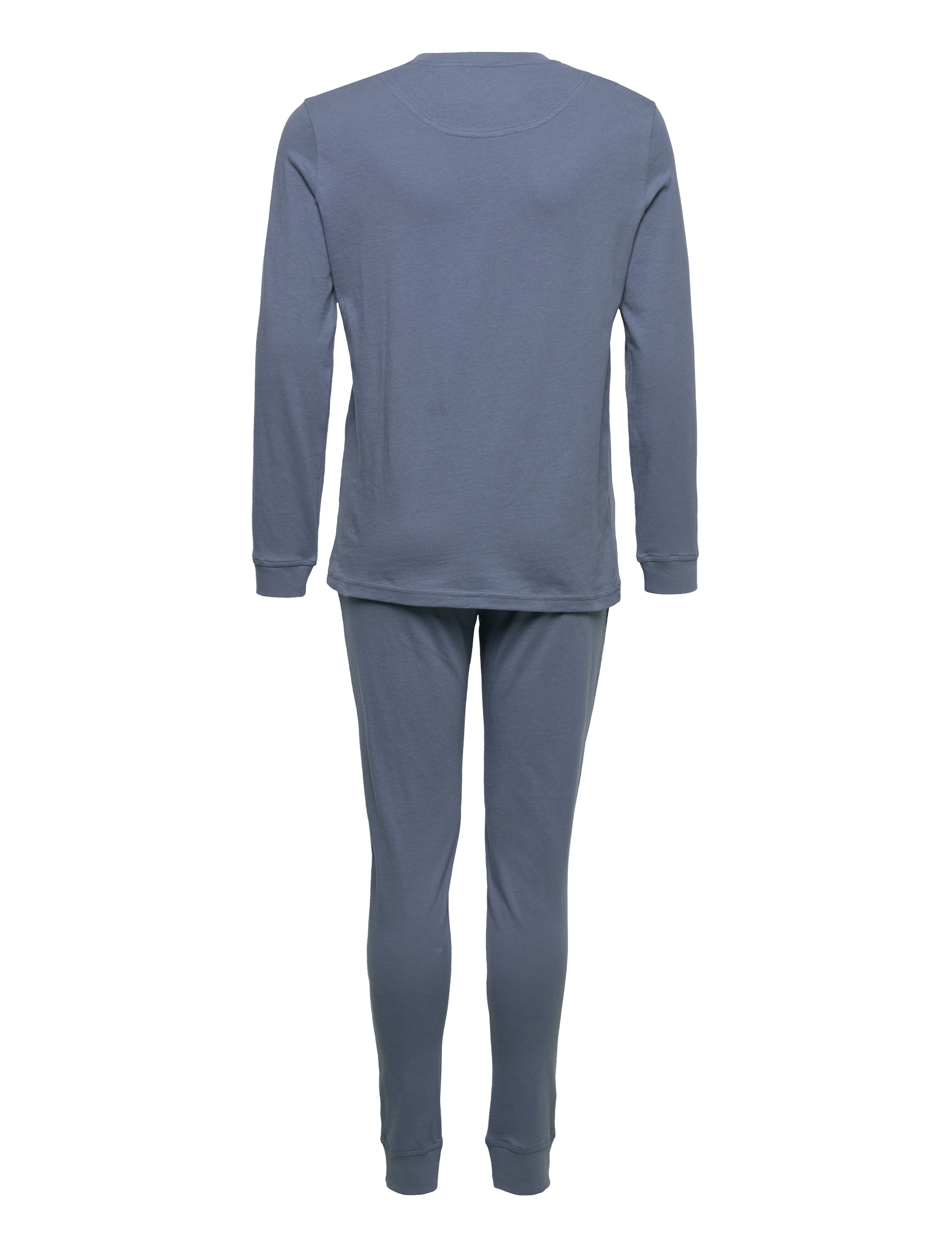 Lyle & Scott Junior - LS Waffle Lounge Set - china blue - 1