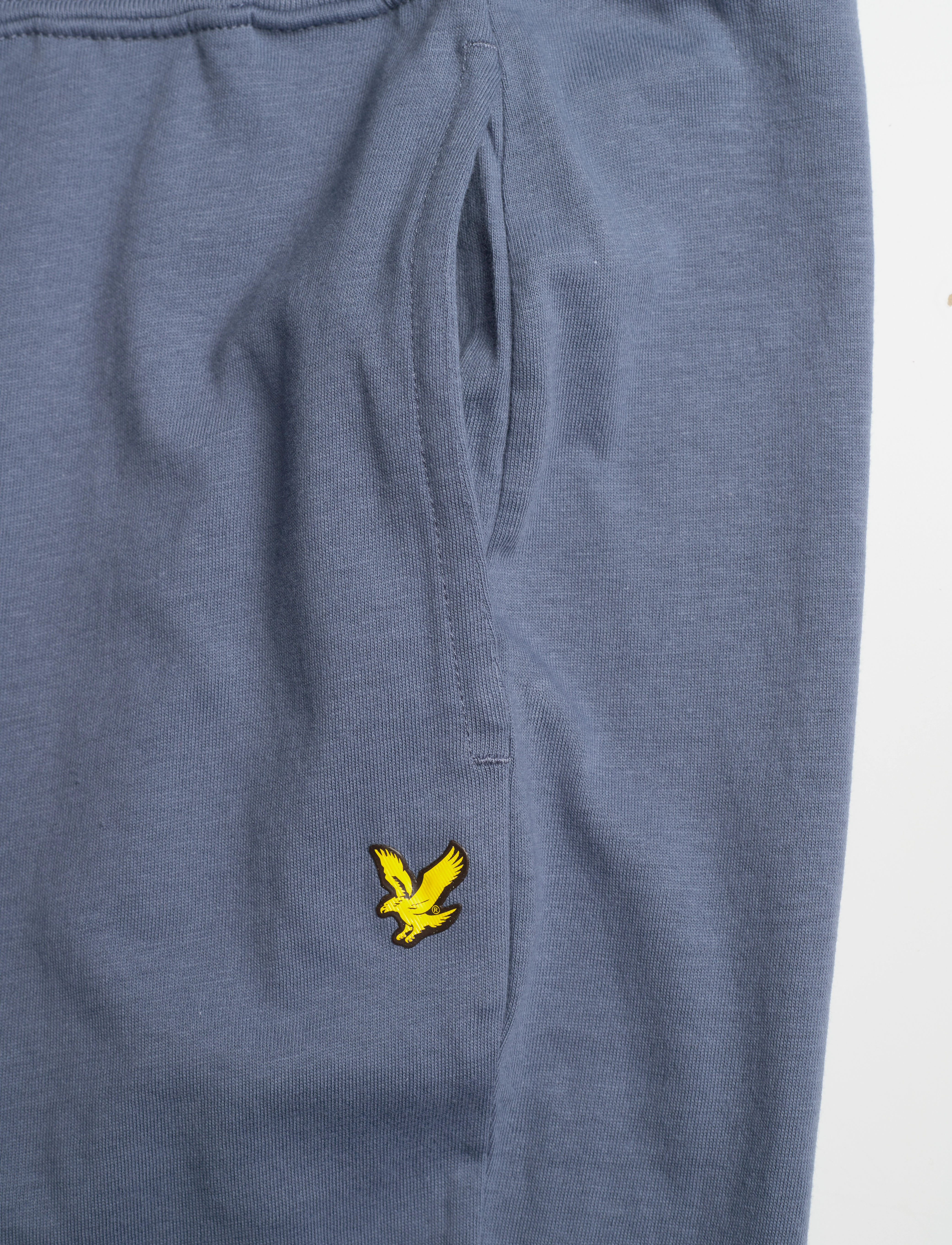 Lyle & Scott Junior - LS Waffle Lounge Set - china blue - 5