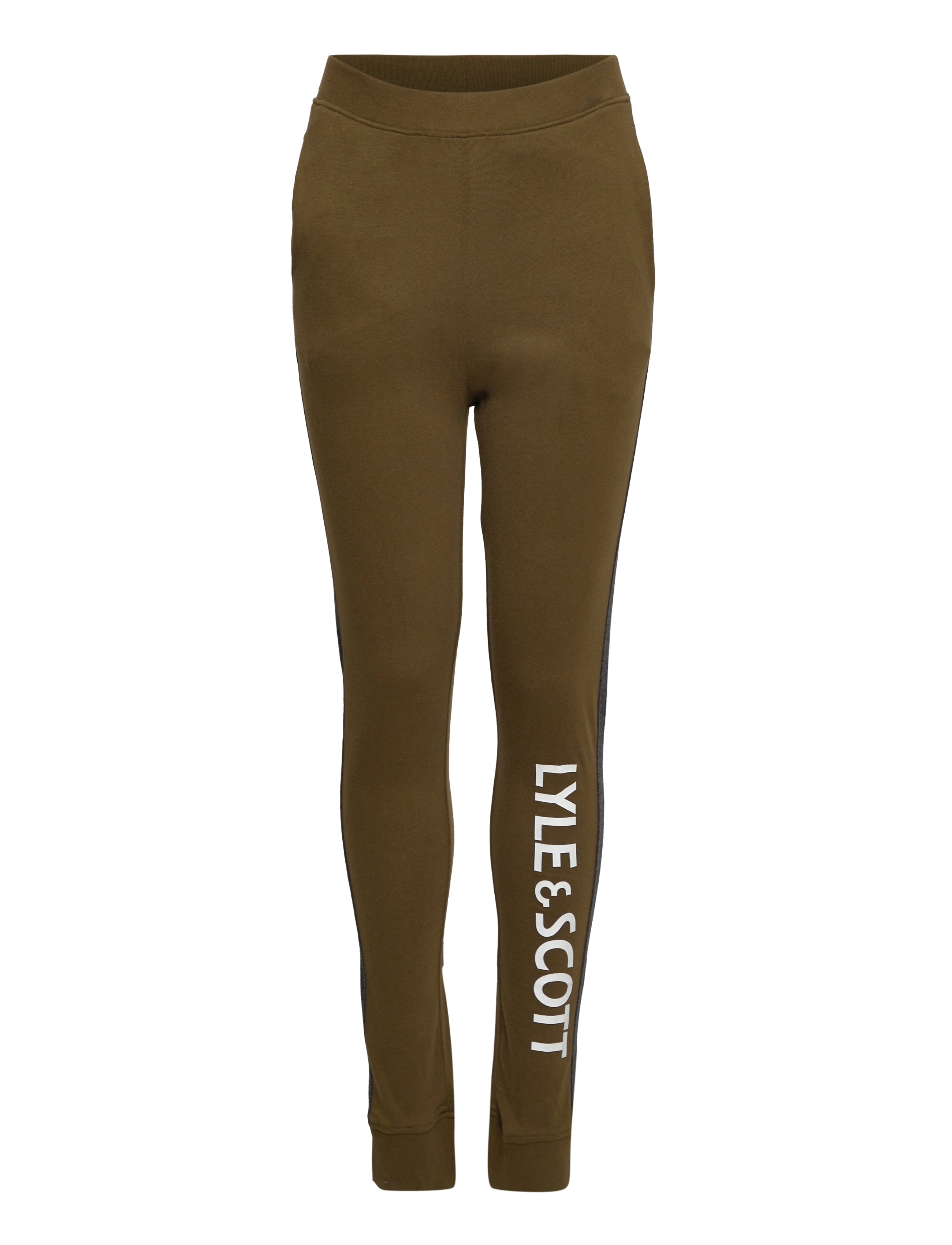 Lyle & Scott Junior - LS Colour Block Lounge Set - charcoal grey marl - 2