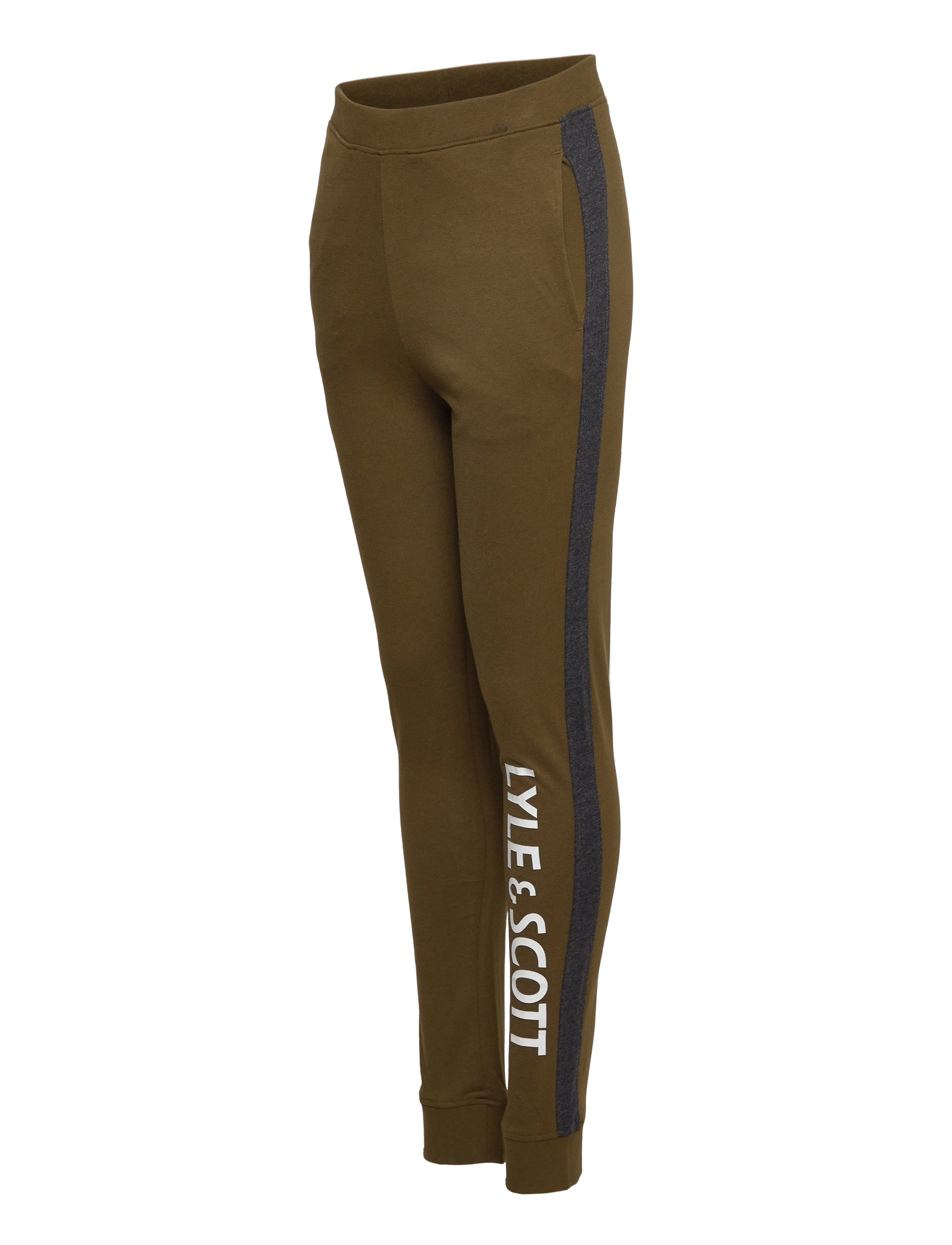 Lyle & Scott Junior - LS Colour Block Lounge Set - charcoal grey marl - 4