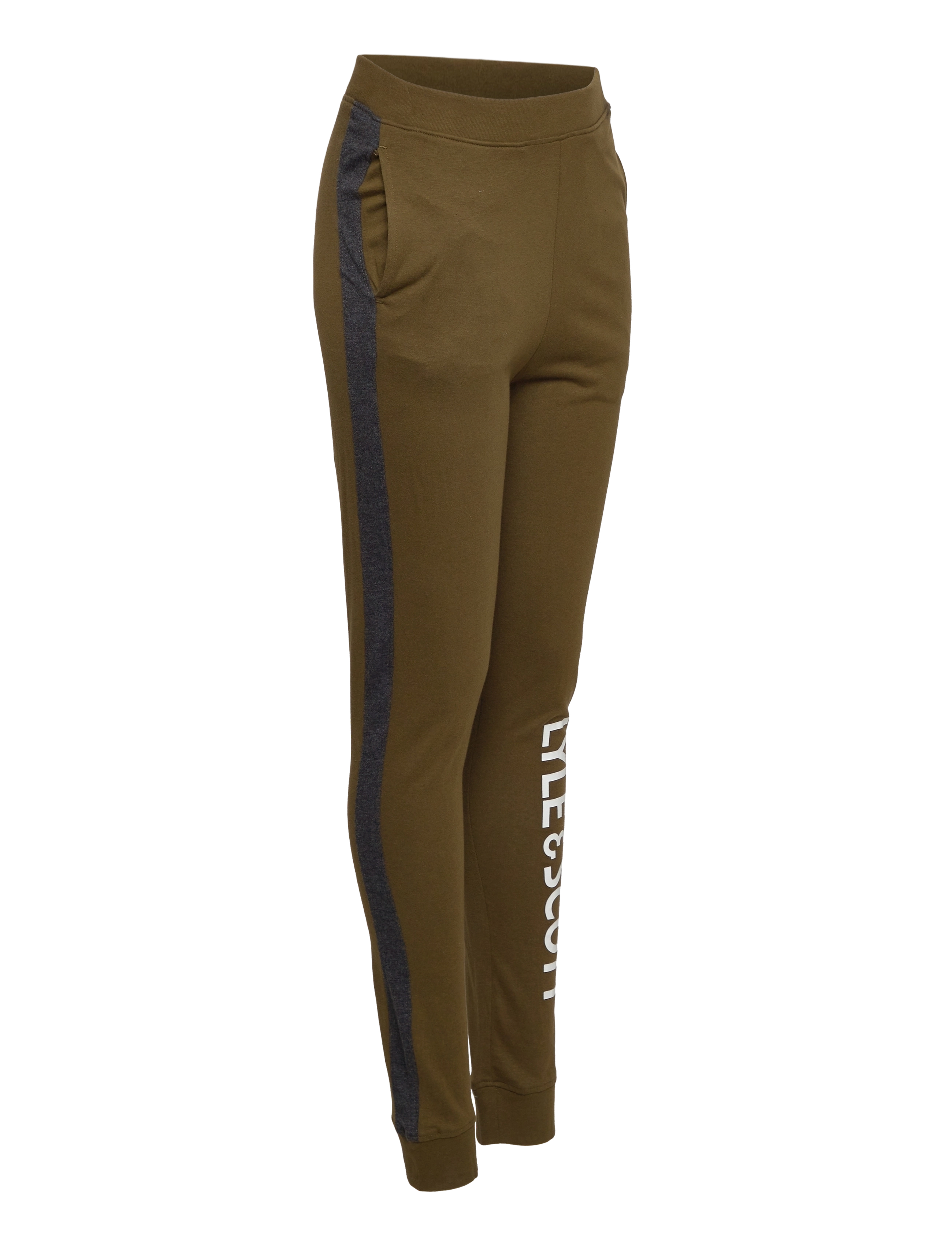 Lyle & Scott Junior - LS Colour Block Lounge Set - charcoal grey marl - 5