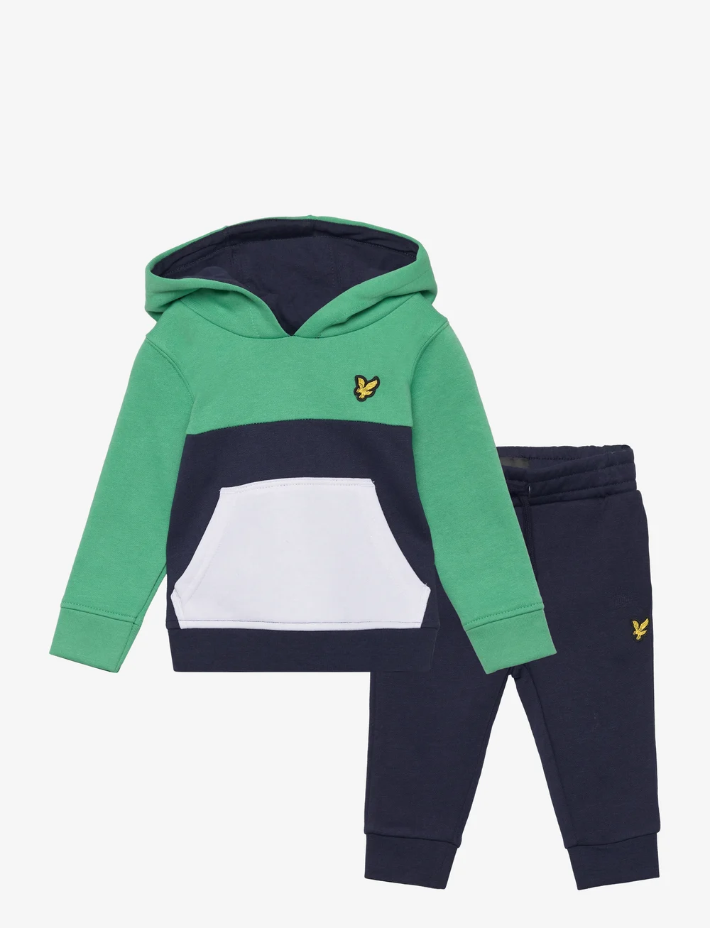 Lyle Scott Junior Cut And Sew Bb Oth Hoodie And Jog Set sets