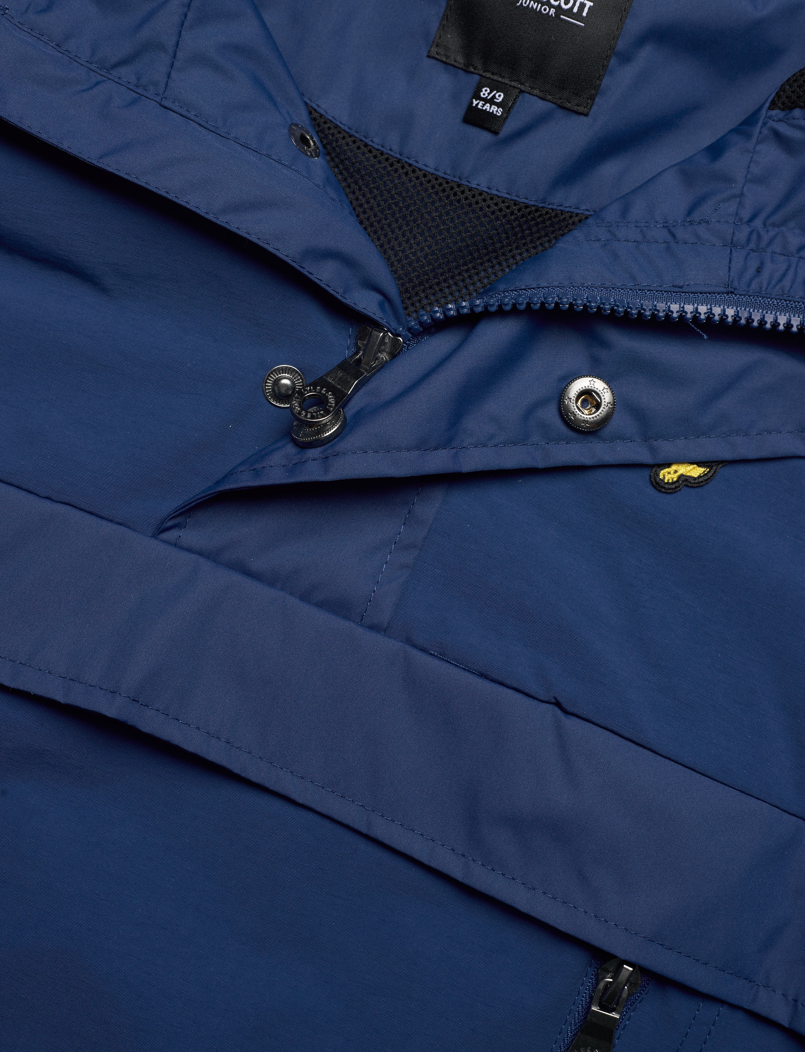 Lyle & Scott Junior - Contrast Panels OTH Windcheater - estate blue - 2