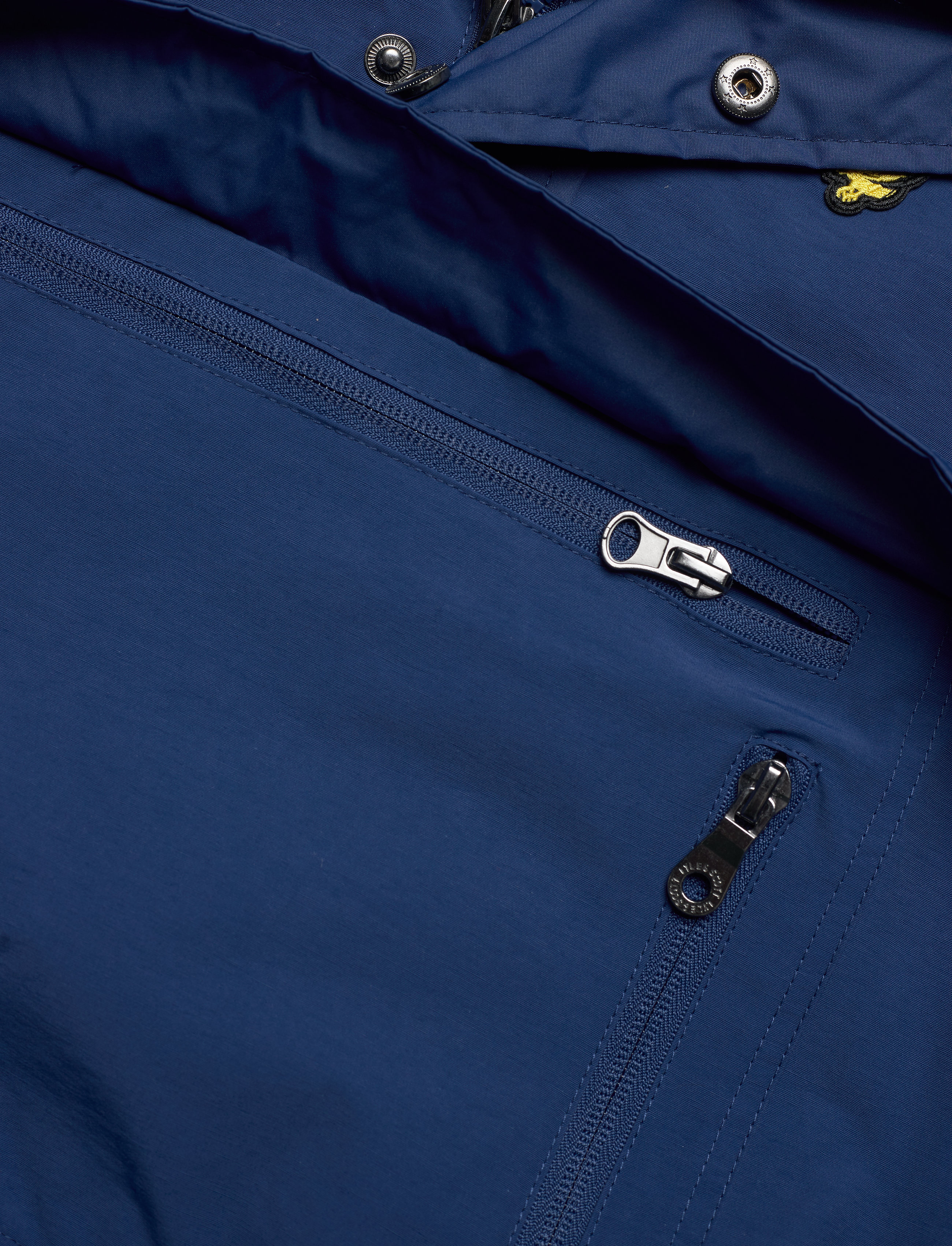 Lyle & Scott Junior - Contrast Panels OTH Windcheater - estate blue - 3