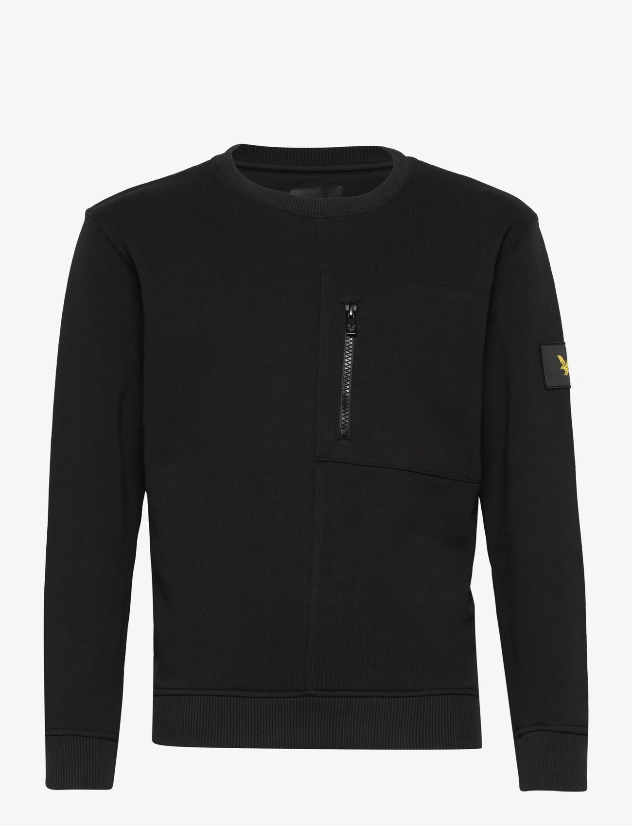 Lyle & Scott Junior - Zip Pocket LB Sweat - sweatshirts - black - 0