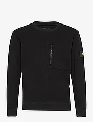Lyle & Scott Junior - Zip Pocket LB Sweat - sporta džemperi - black - 0