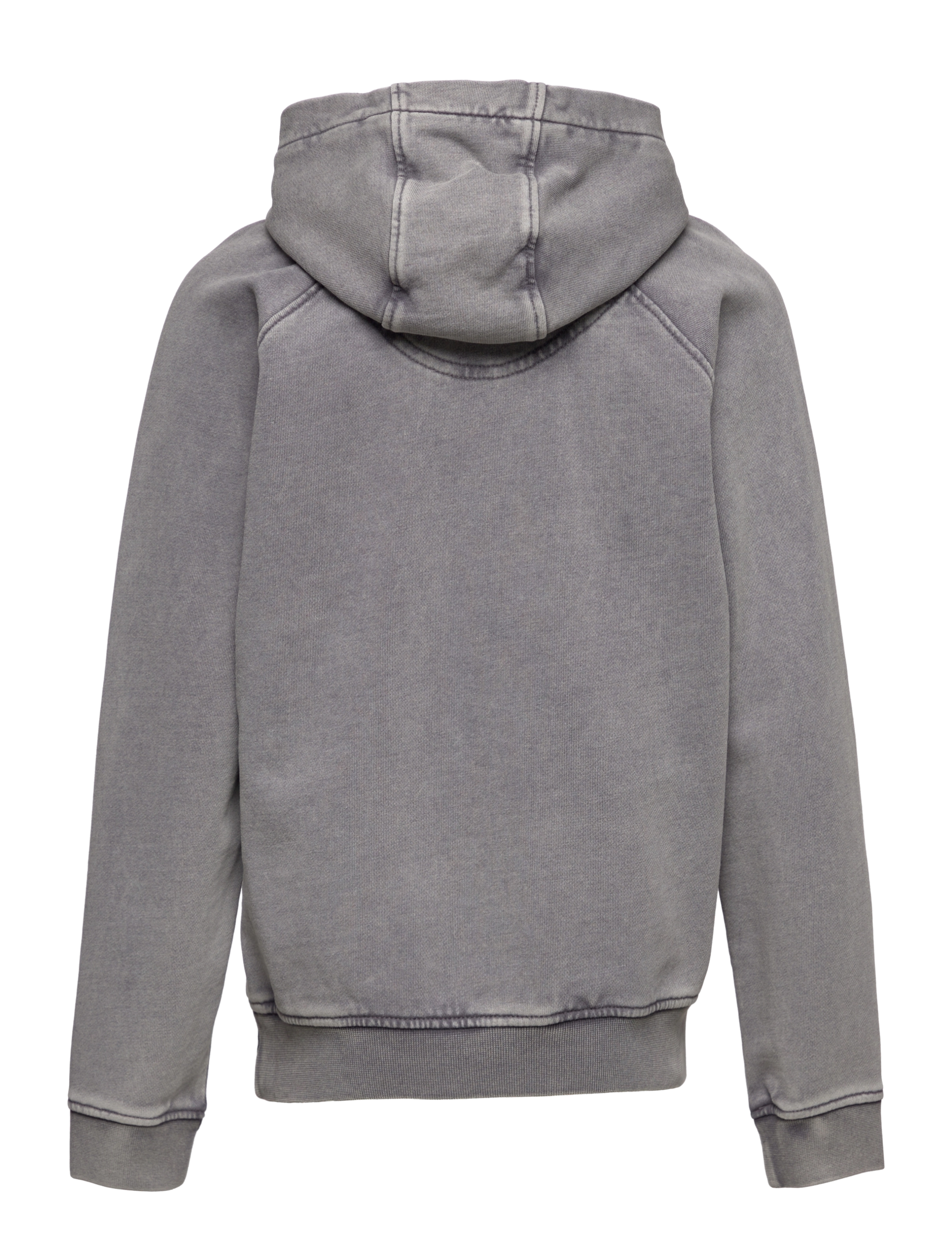 Lyle & Scott Junior - Acid Wash BB OTH Hoodie - castlerock - 1