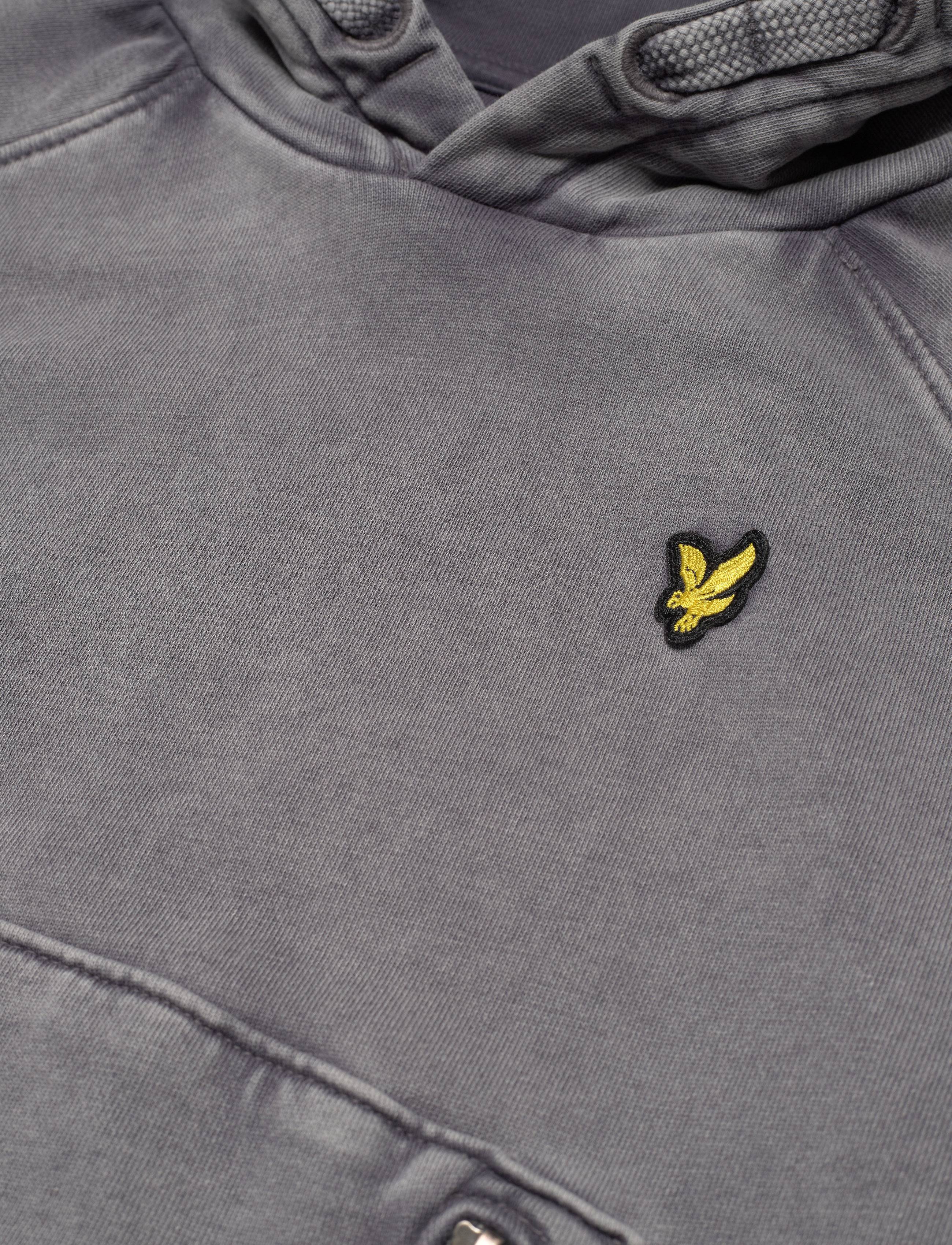 Lyle & Scott Junior - Acid Wash BB OTH Hoodie - castlerock - 2