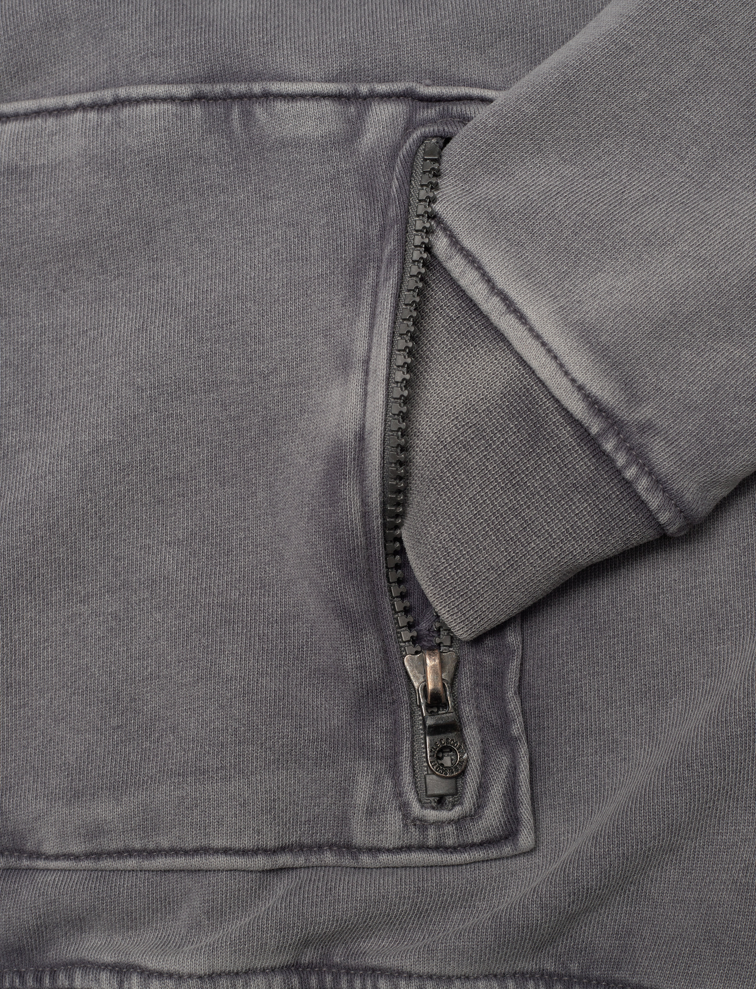Lyle & Scott Junior - Acid Wash BB OTH Hoodie - castlerock - 3