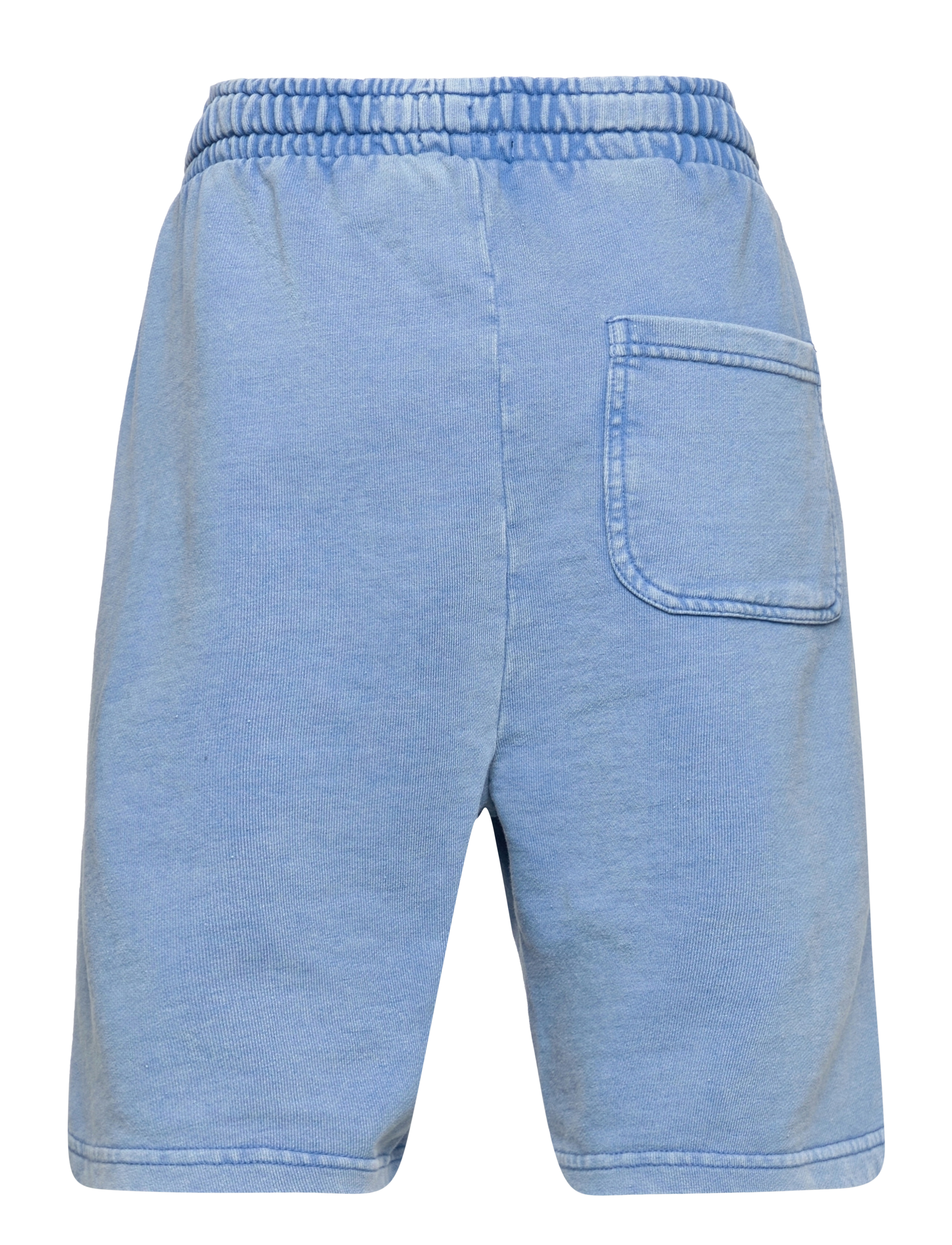 Lyle & Scott Junior - Acid Wash LB Short - star sapphire - 1