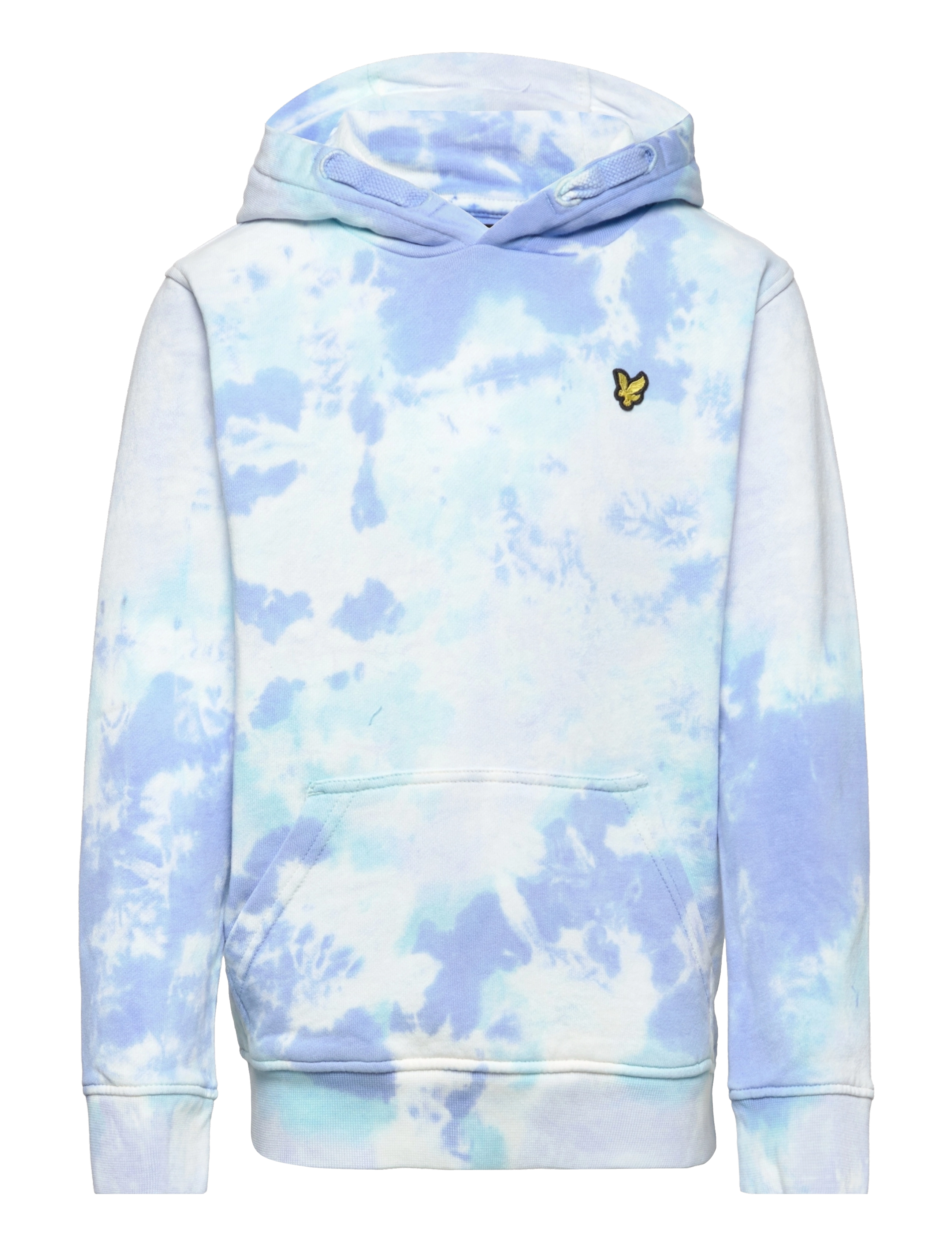 Lyle & Scott Junior - Tie Dye LB OTH Hoodie - blue mist - 0