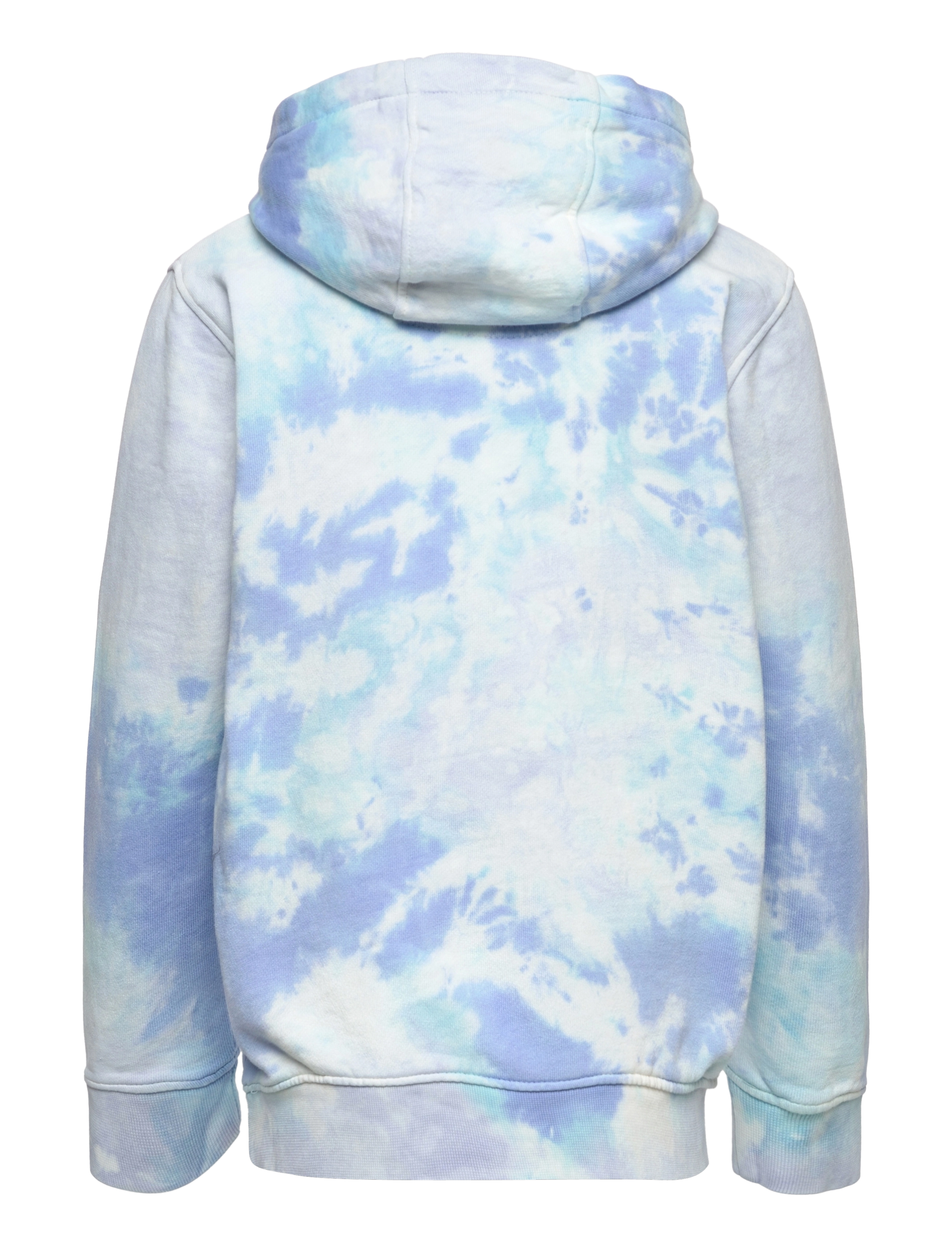 Lyle & Scott Junior - Tie Dye LB OTH Hoodie - blue mist - 1