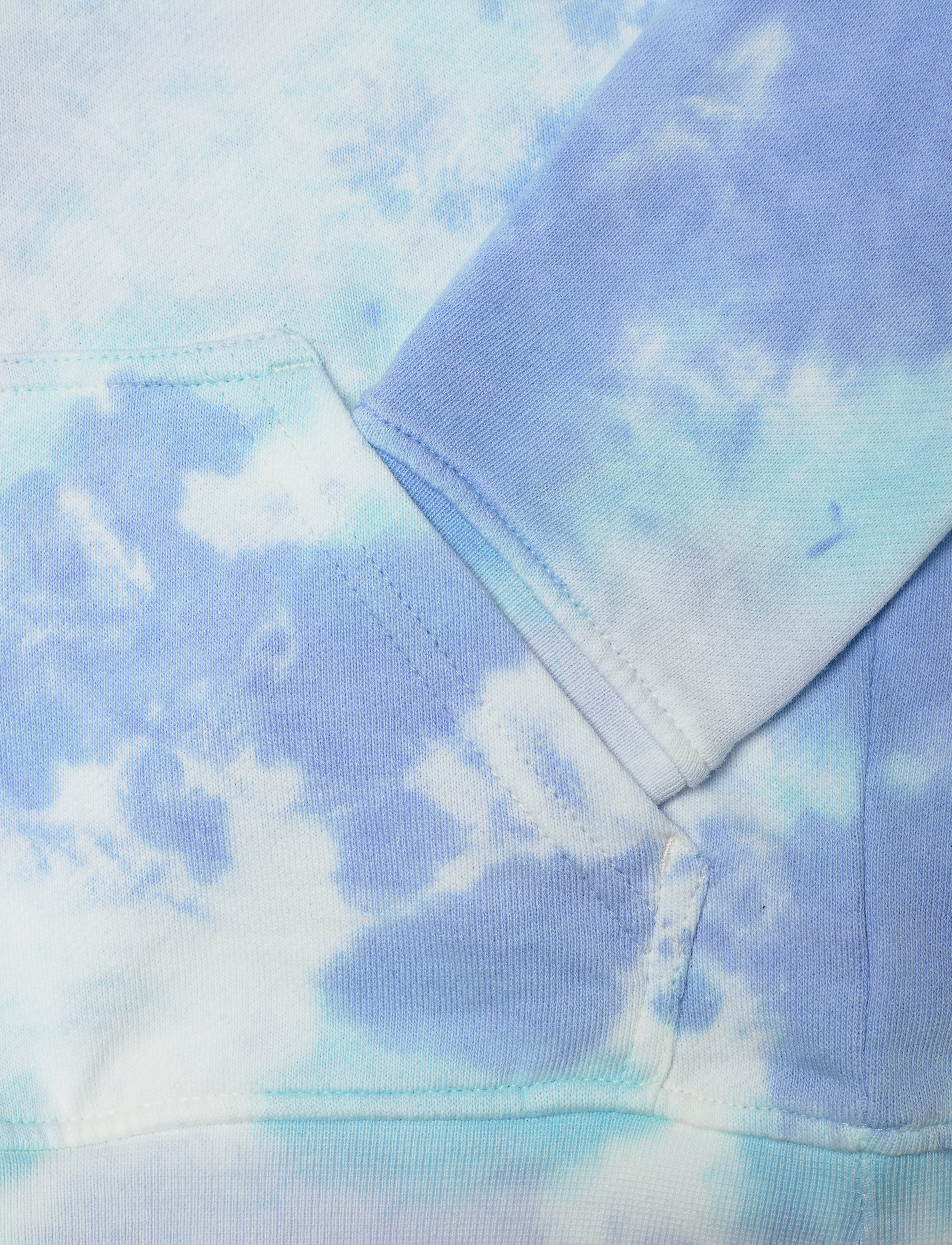 Lyle & Scott Junior - Tie Dye LB OTH Hoodie - blue mist - 3