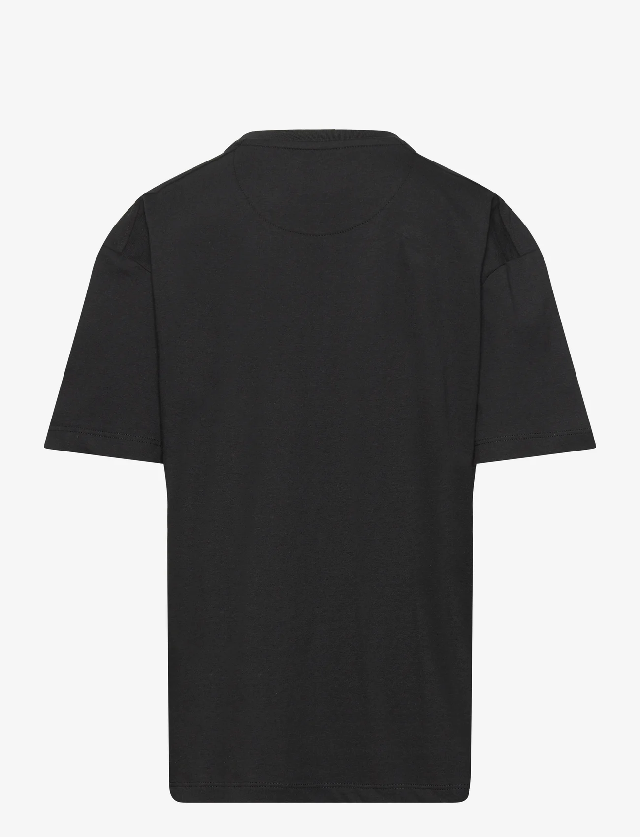 Lyle & Scott Junior - Oversized Casuals Tee - kortærmede t-shirts - black - 1