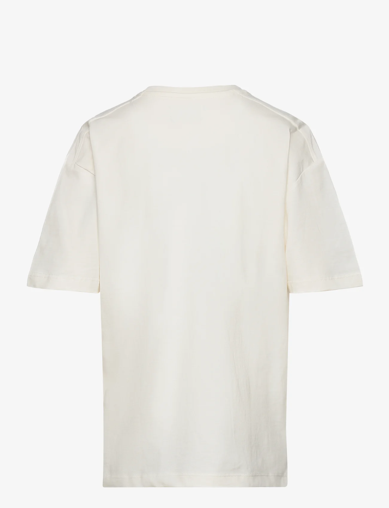 Lyle & Scott Junior - Oversized Casuals Tee - kortärmade t-shirts - whisper white - 1