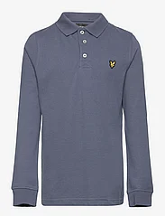 Lyle & Scott Junior - LS Polo - polo marškinėliai - china blue - 0