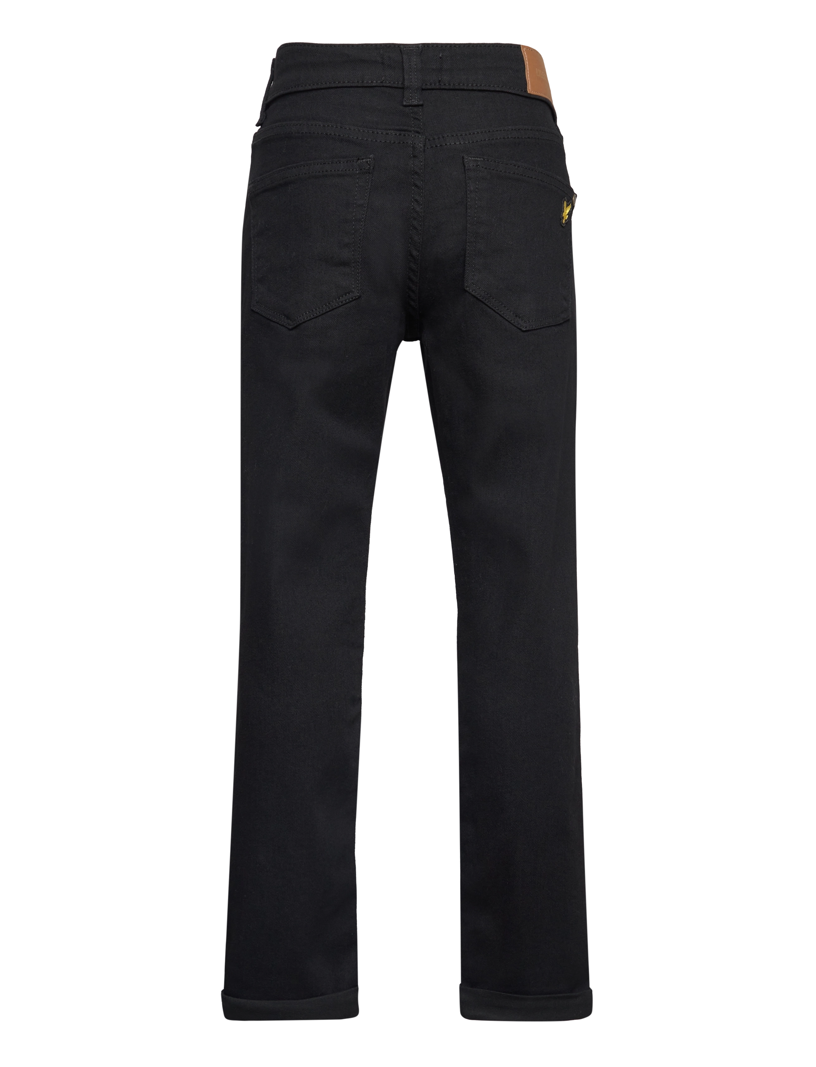 Lyle & Scott Junior - Straight Fit Denim - black wash - 1