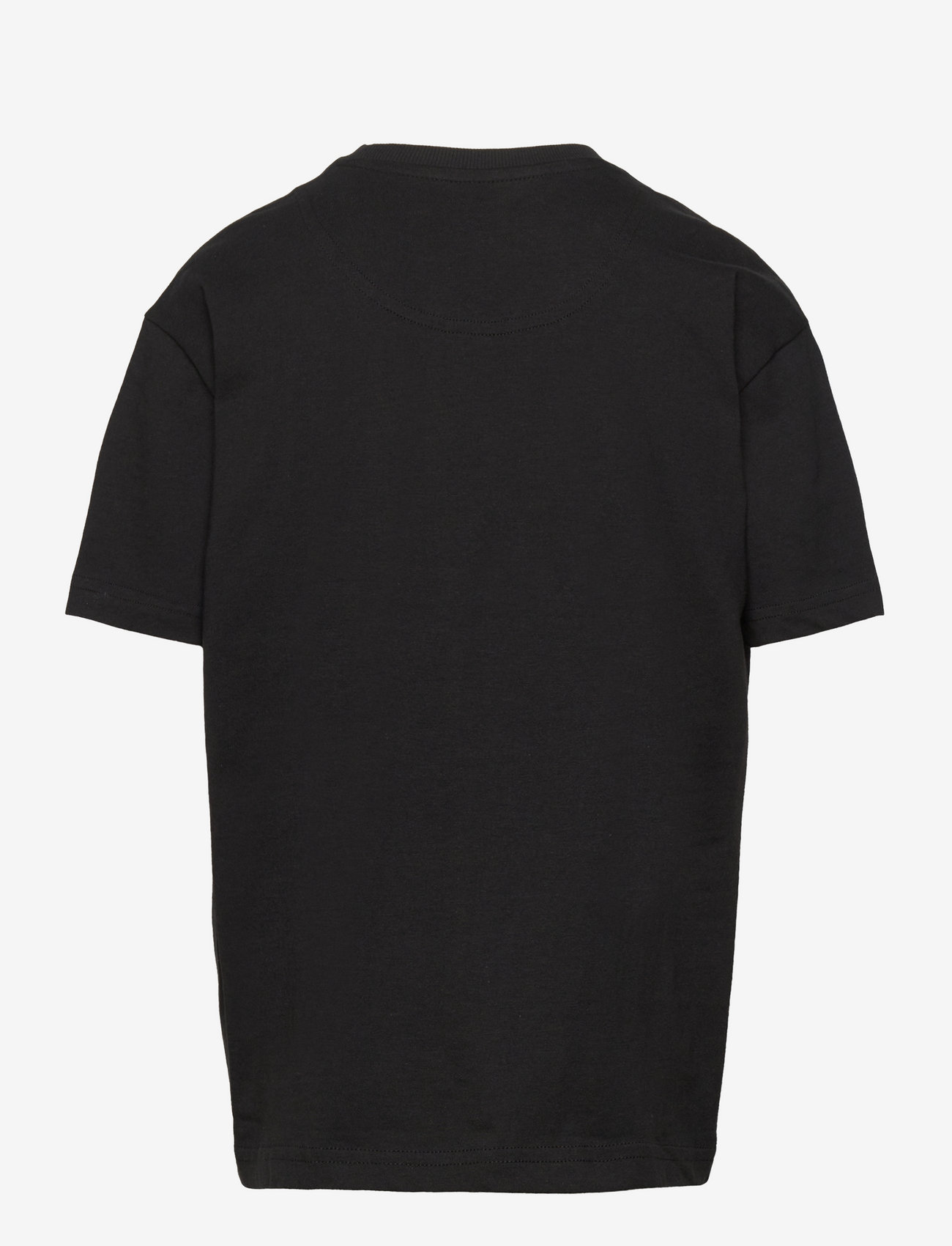 Lyle & Scott Junior - Oversized Panelled Pocket Tee - black - 1