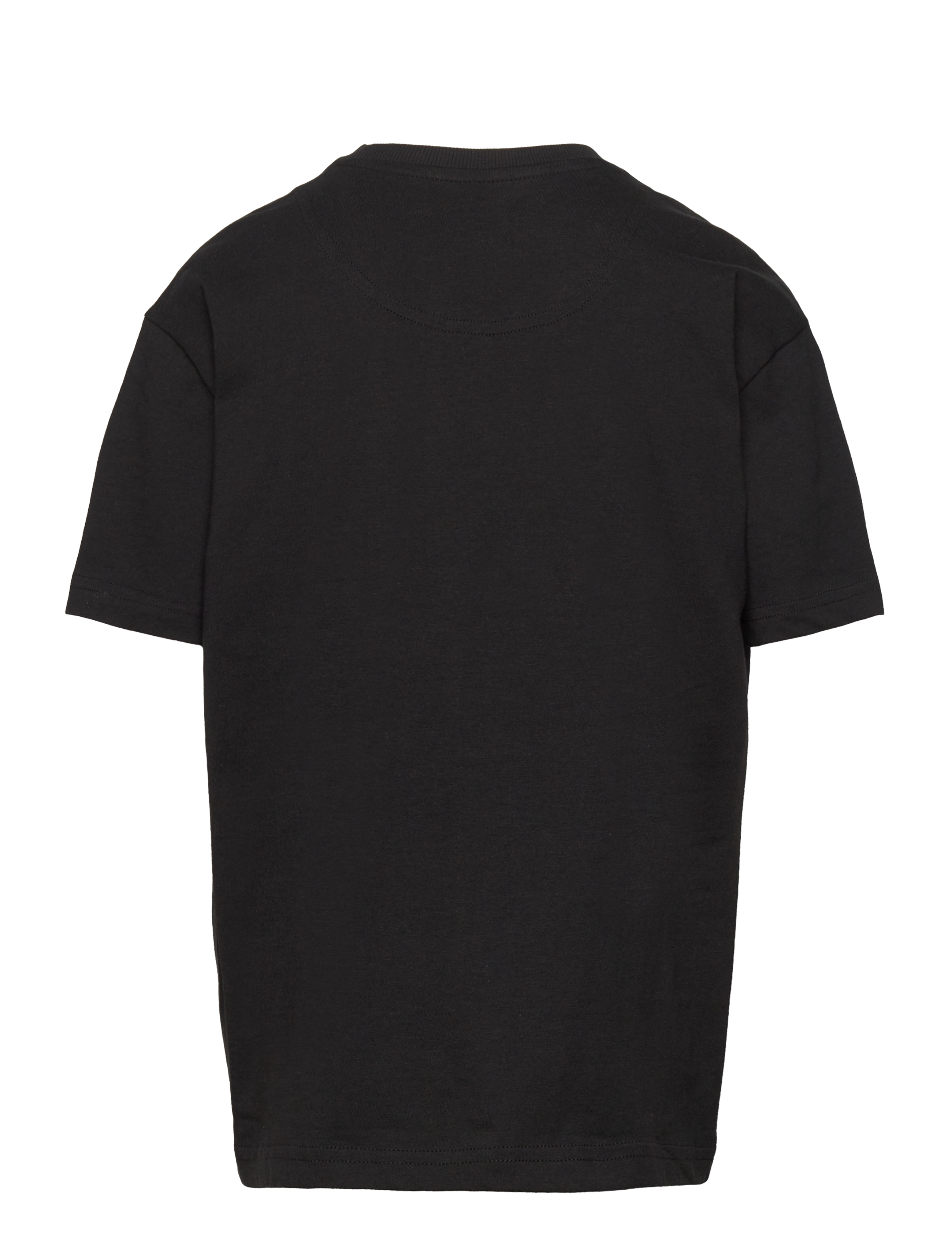 Lyle & Scott Junior - Oversized Panelled Pocket Tee - black - 1