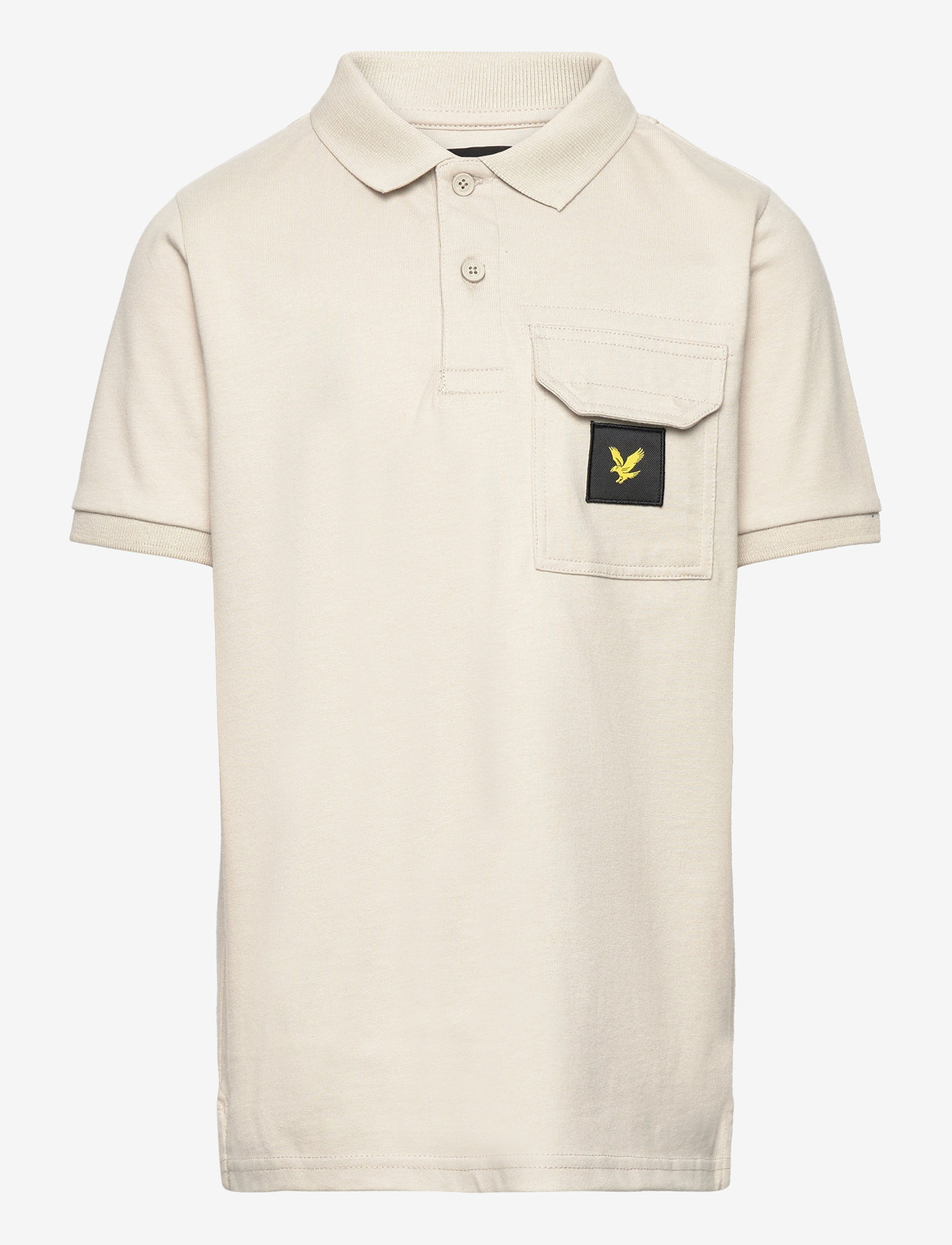 Lyle & Scott Junior - Jersey Pocket Polo - moonstruck - 0