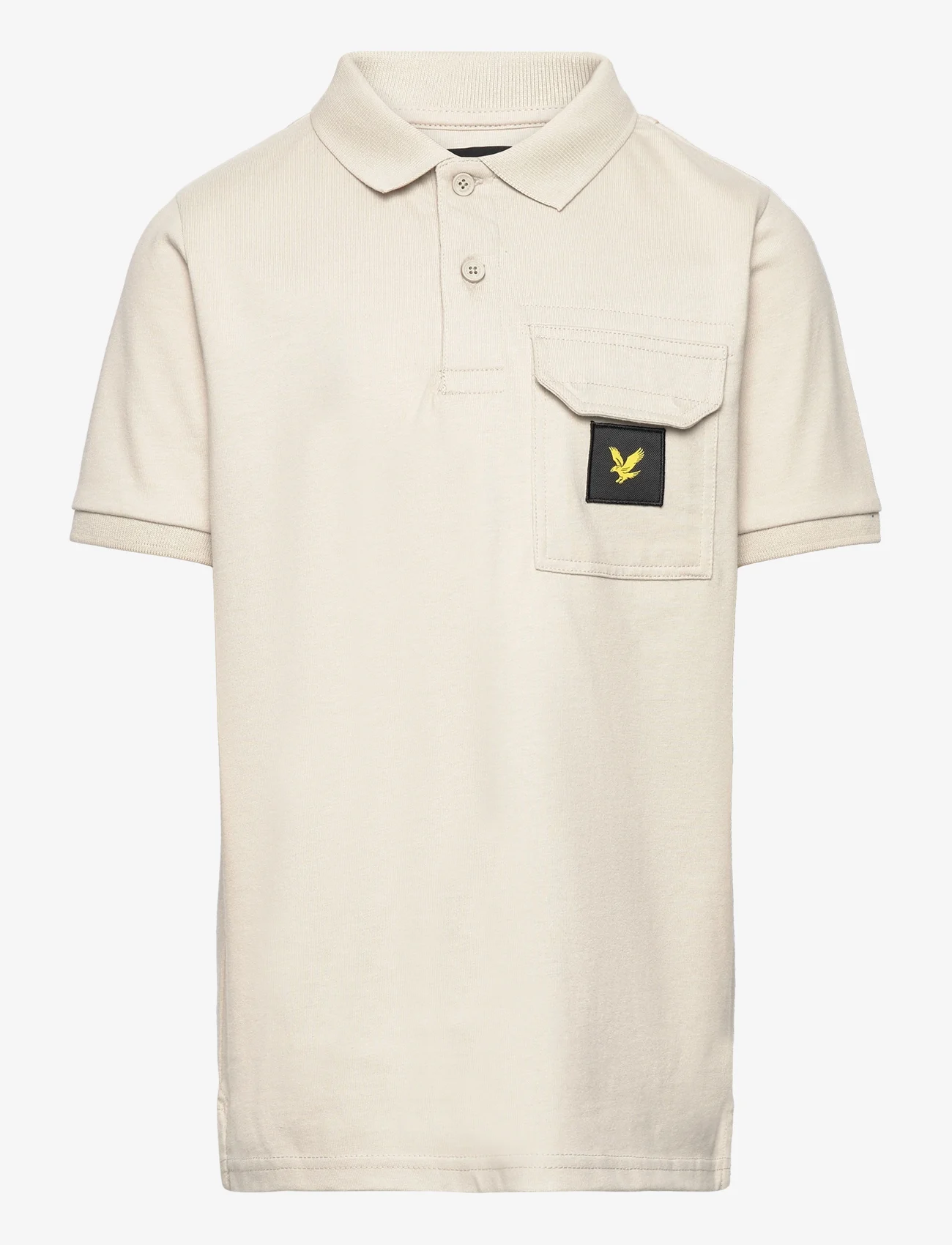 Lyle & Scott Junior - Jersey Pocket Polo - polo shirts - moonstruck - 0