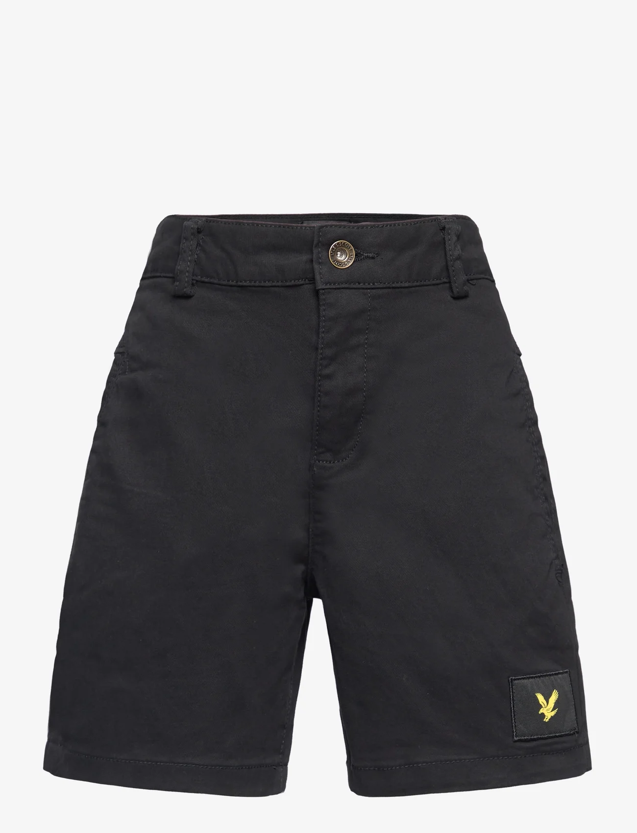 Lyle & Scott Junior - Casuals Woven Short - chino-shorts - black - 0