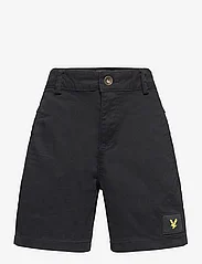 Lyle & Scott Junior - Casuals Woven Short - chino shorts - black - 0