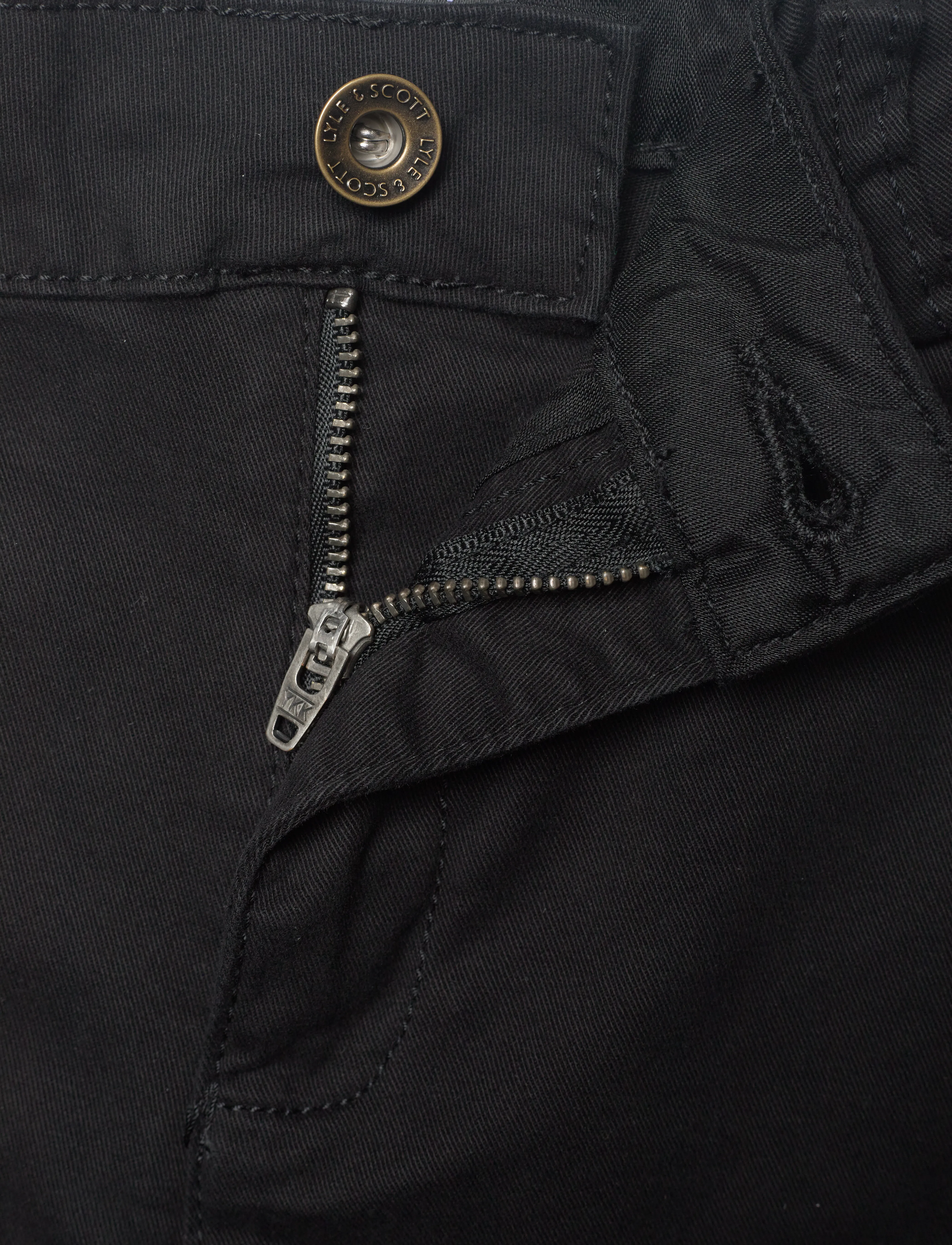 Lyle & Scott Junior - Casuals Woven Short - black - 3