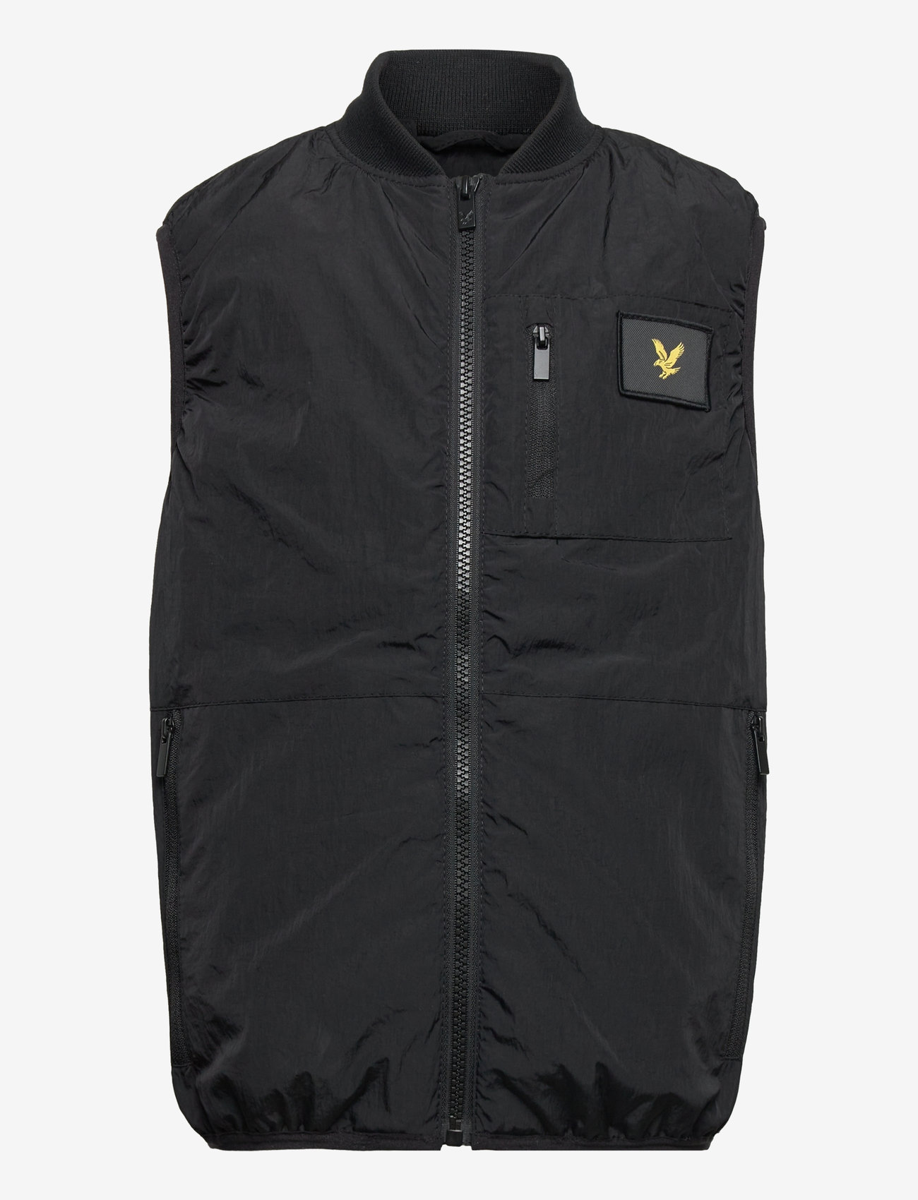 Lyle & Scott Junior - Patch Pocket Gilet - black - 0