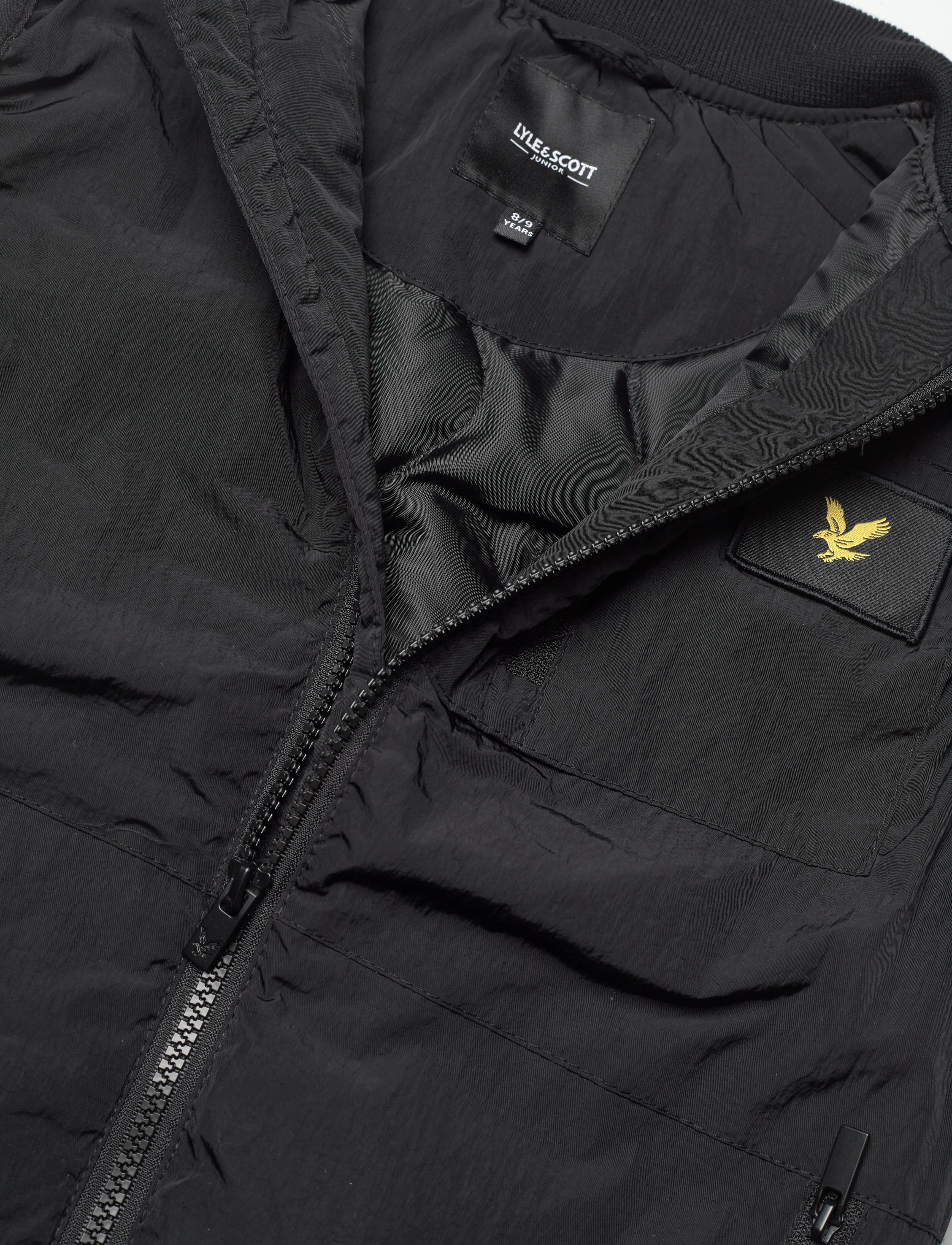 Lyle & Scott Junior - Patch Pocket Gilet - black - 2