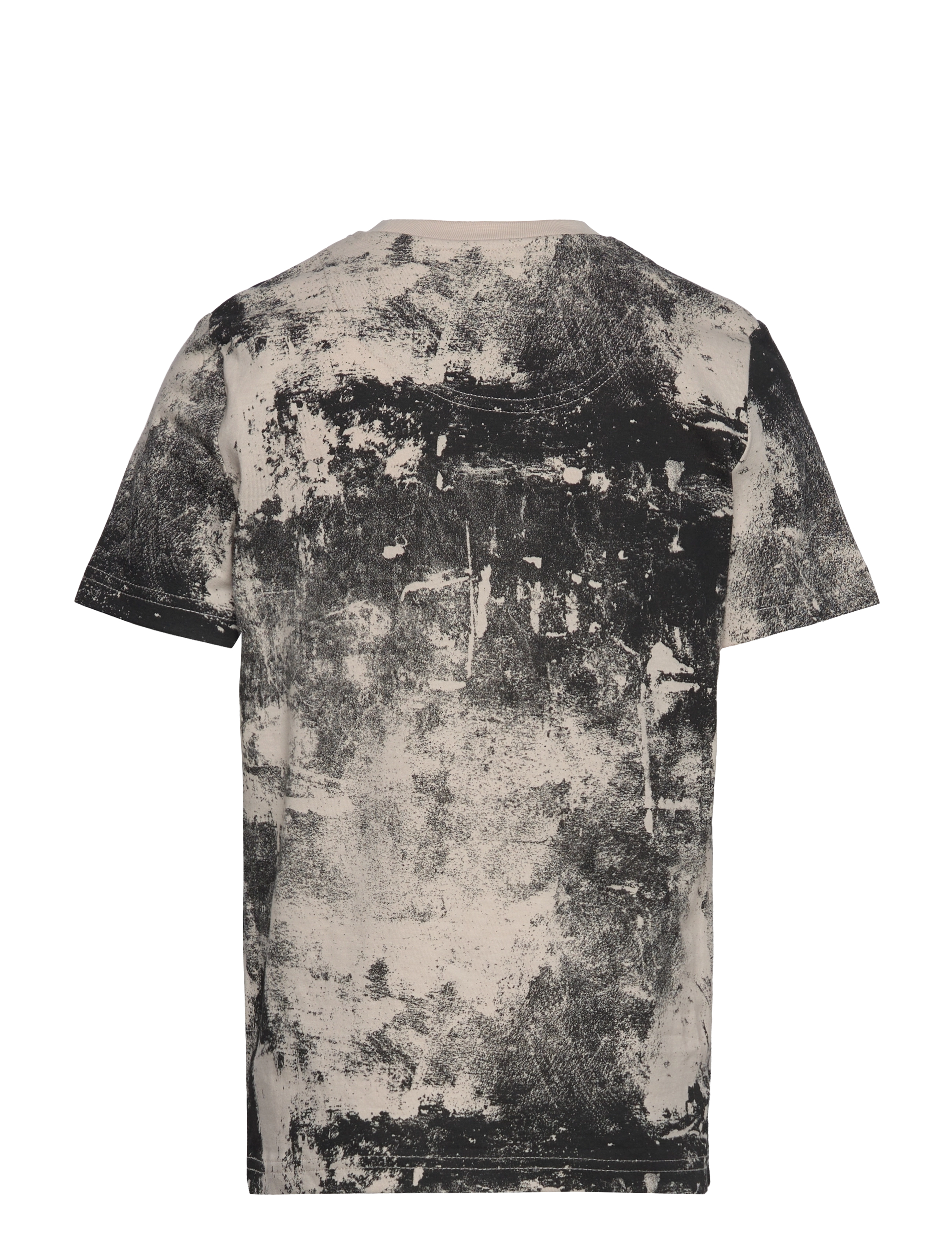 Lyle & Scott Junior - Erosion Print T-Shirt - black - 1