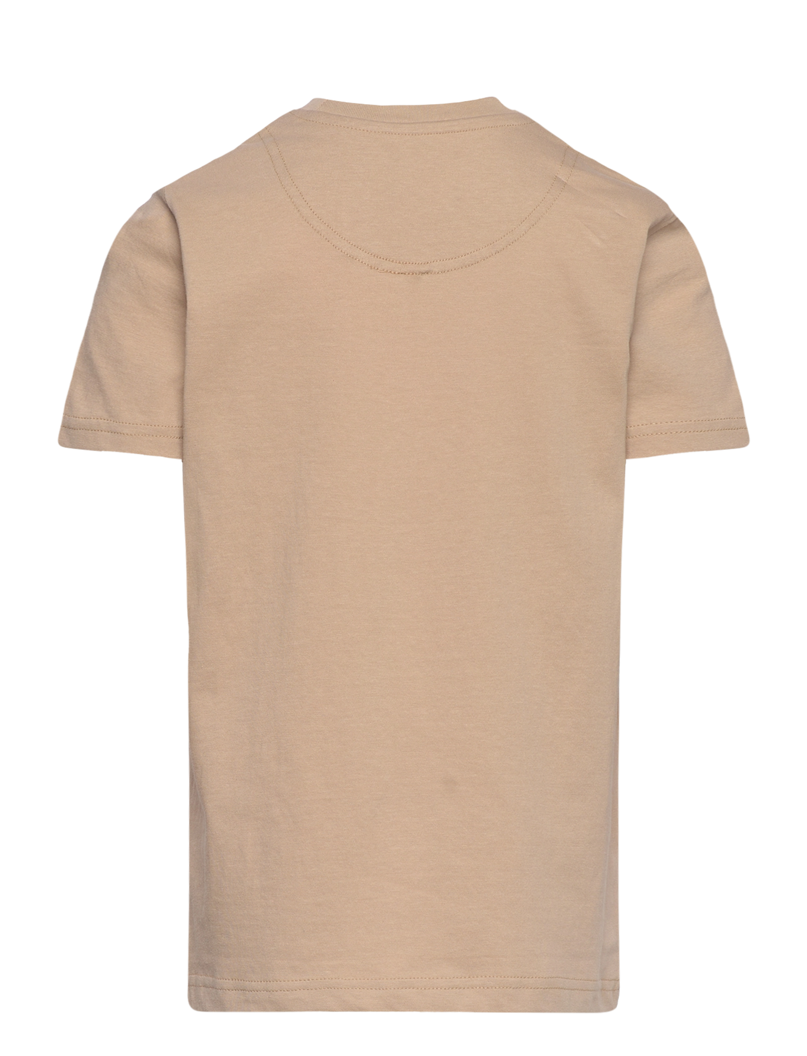 Lyle & Scott Junior - Tonal Panel T-Shirt - nomad - 1
