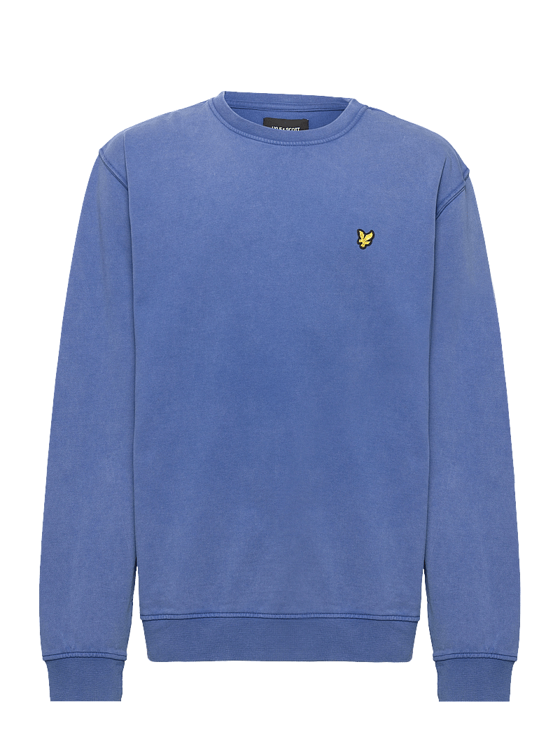 Lyle Scott Junior Oversized Acid Wash Lb Crew – sweatshirts