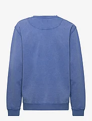 Lyle & Scott Junior - Oversized Acid Wash LB Crew - sweatshirts - galaxy blue - 1