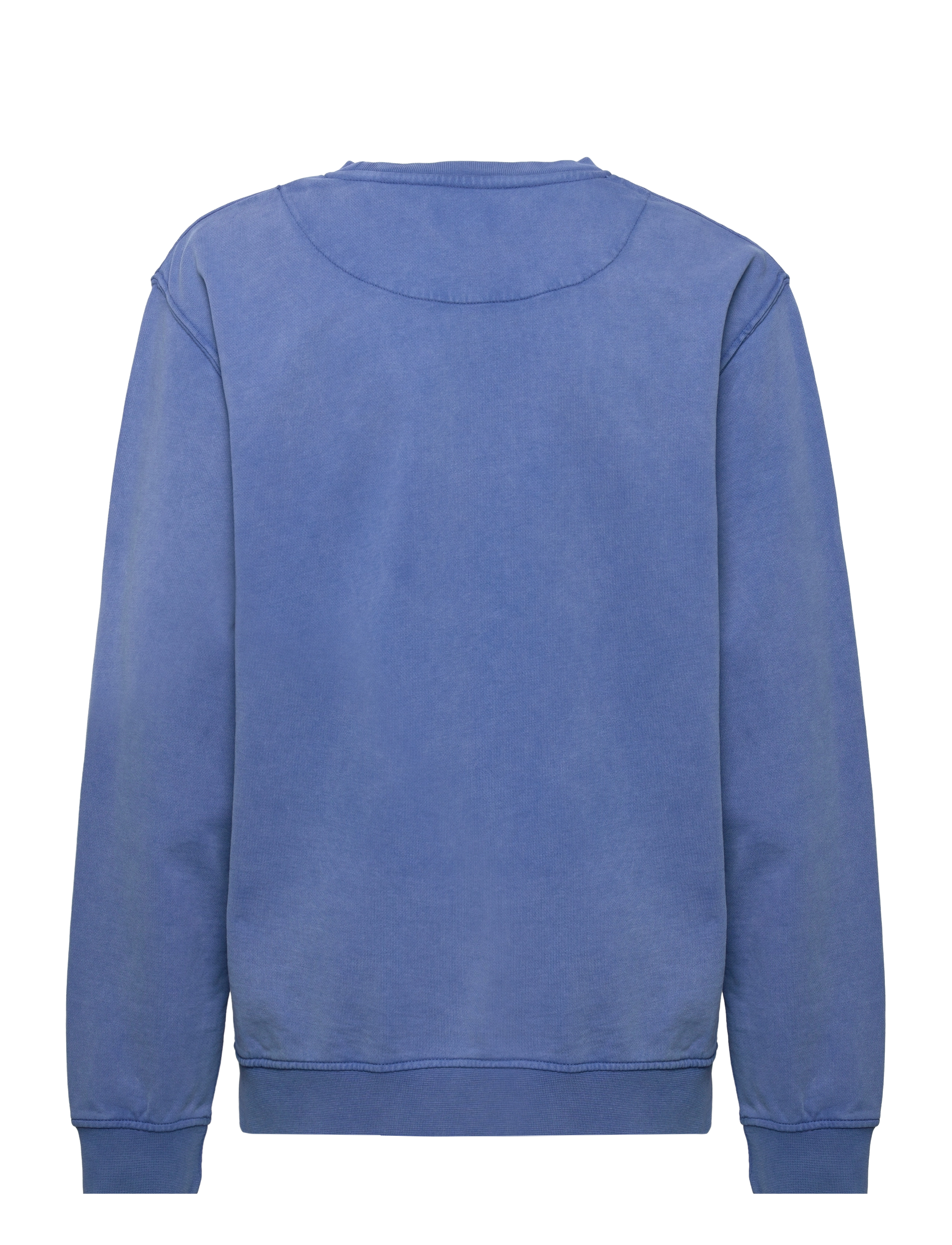 Lyle & Scott Junior - Oversized Acid Wash LB Crew - galaxy blue - 1