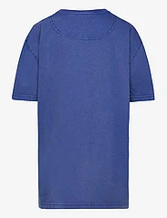 Lyle & Scott Junior - Acid Wash Oversized Tee - kortärmade t-shirts - galaxy blue - 1