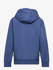 Lyle & Scott Junior - Oversized Acid Wash LB OTH Hoodie - hoodies - galaxy blue - 1