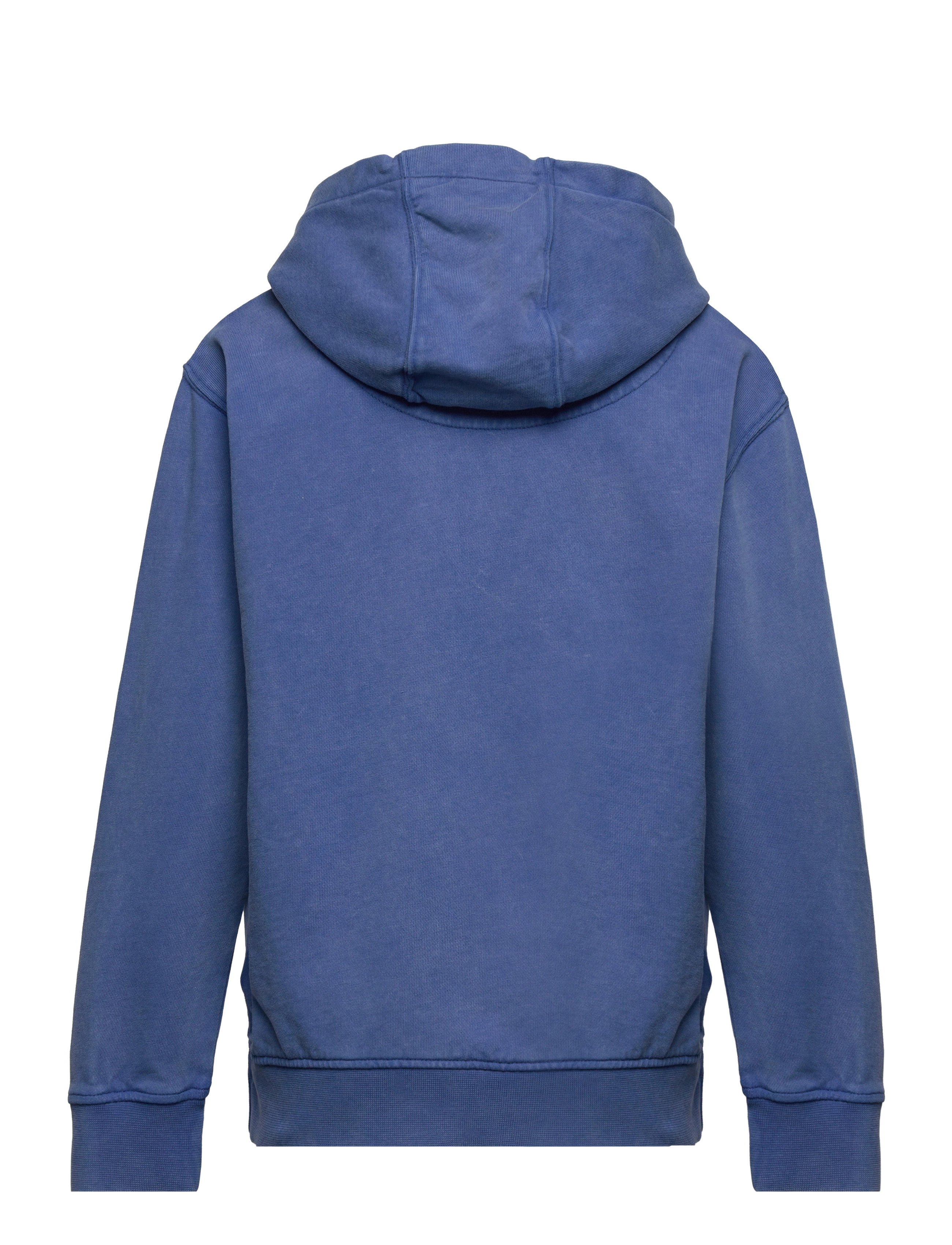 Lyle & Scott Junior - Oversized Acid Wash LB OTH Hoodie - galaxy blue - 1
