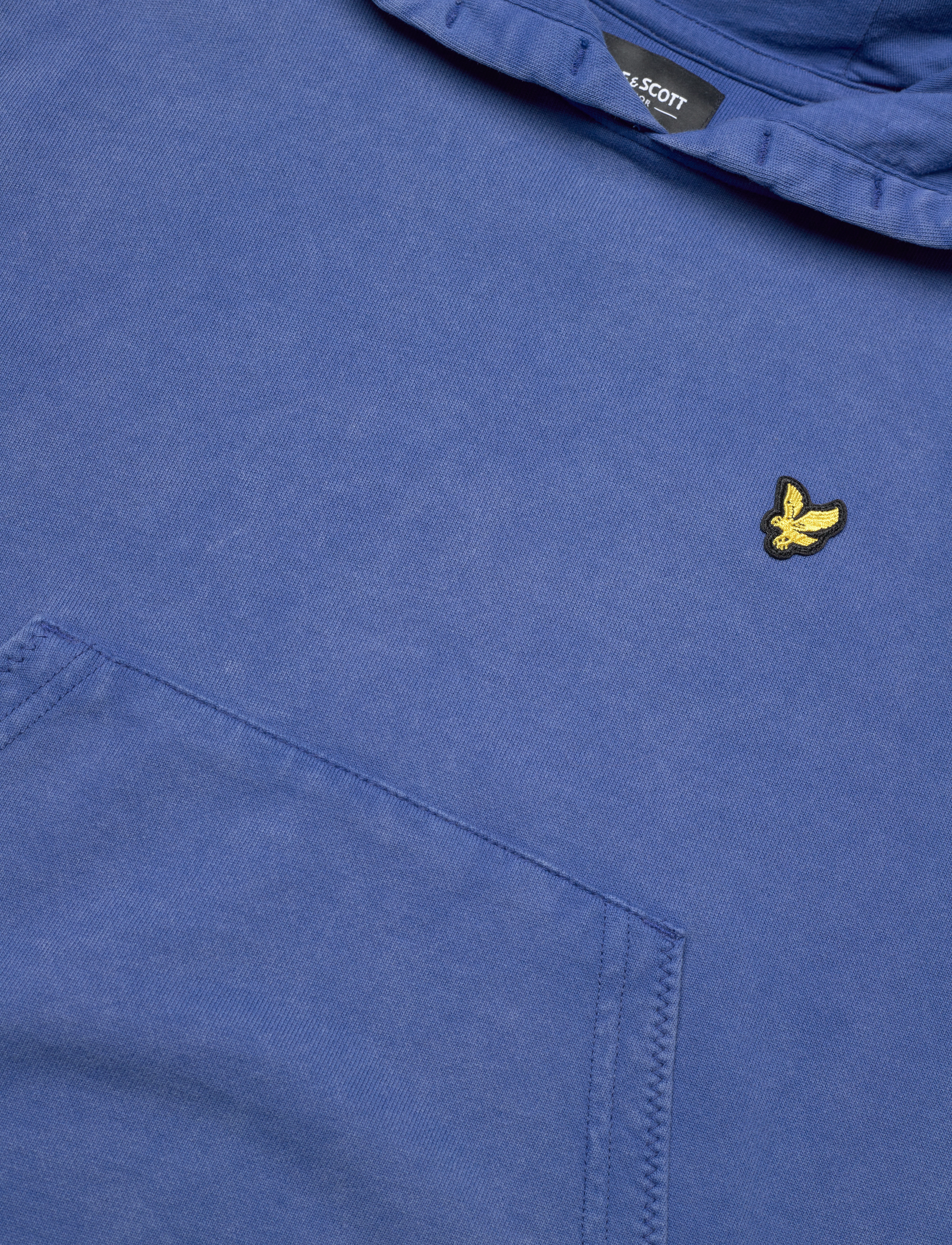 Lyle & Scott Junior - Oversized Acid Wash LB OTH Hoodie - galaxy blue - 2