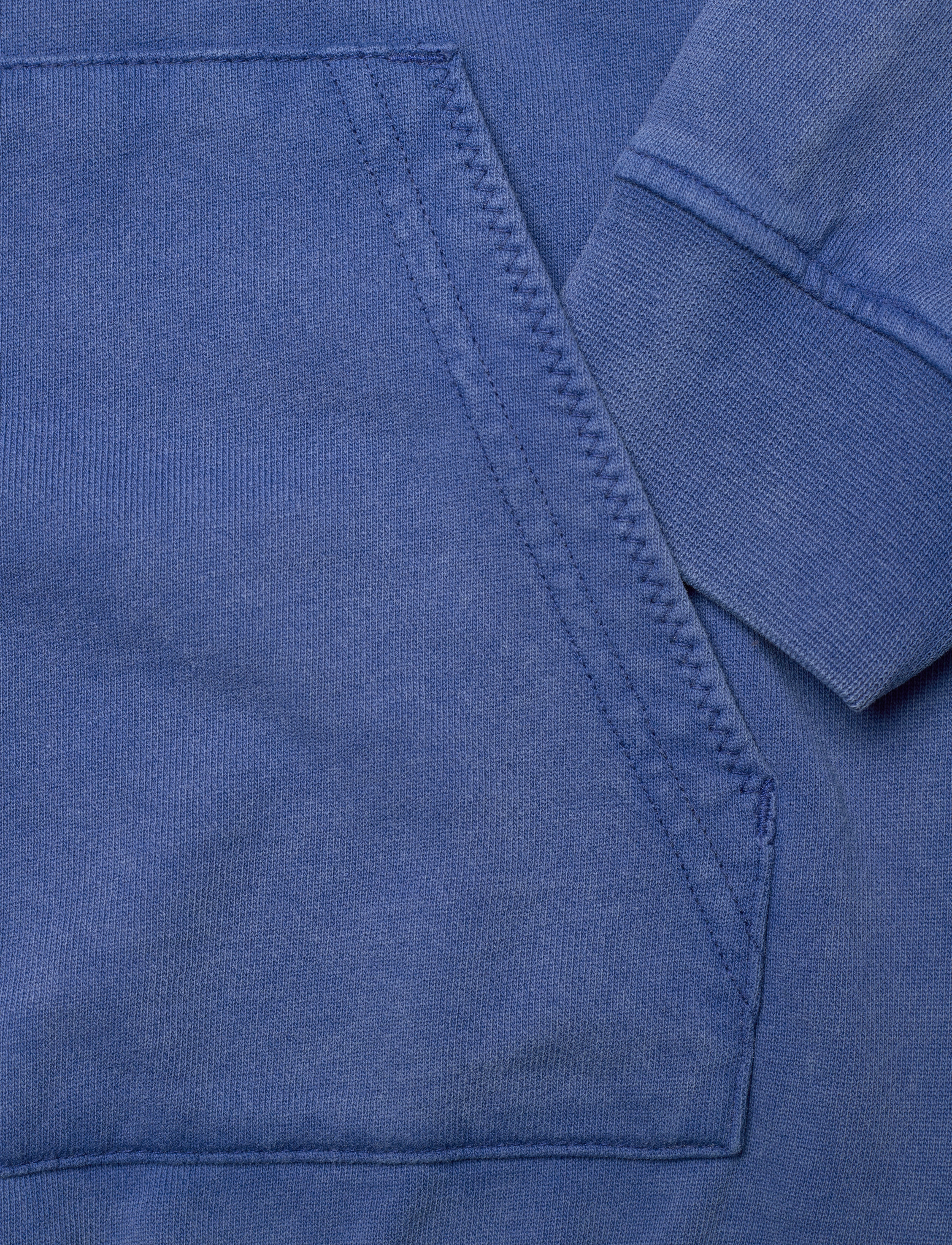 Lyle & Scott Junior - Oversized Acid Wash LB OTH Hoodie - galaxy blue - 3