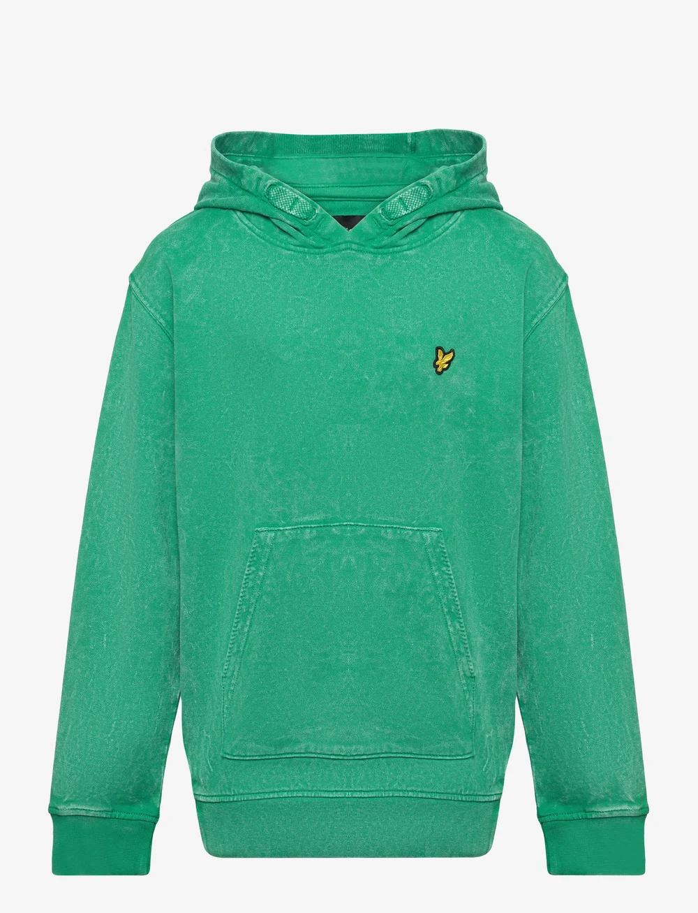 Lyle Scott Junior Oversized Acid Wash Lb Oth Hoodie tops