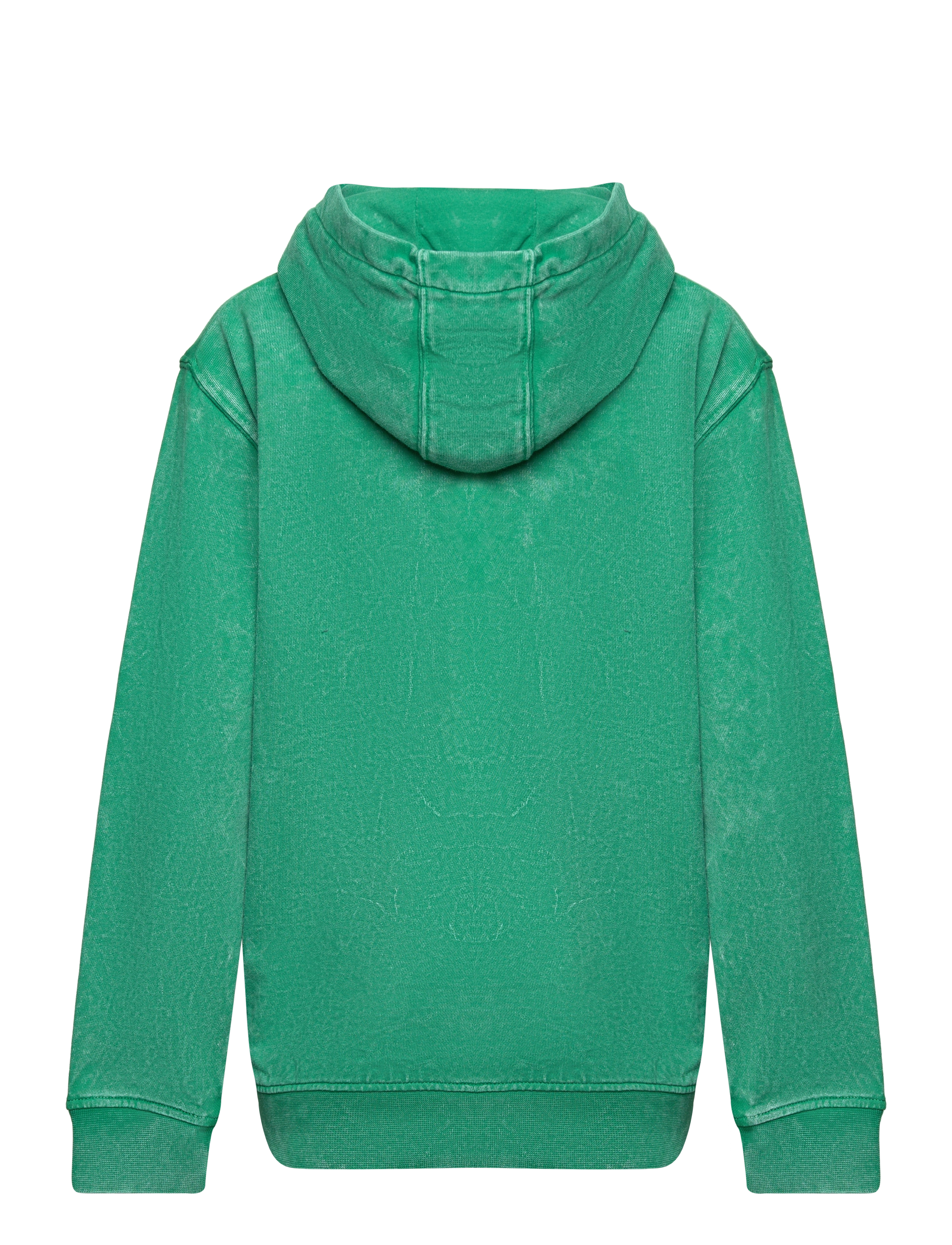 Lyle & Scott Junior - Oversized Acid Wash LB OTH Hoodie - jelly bean - 1