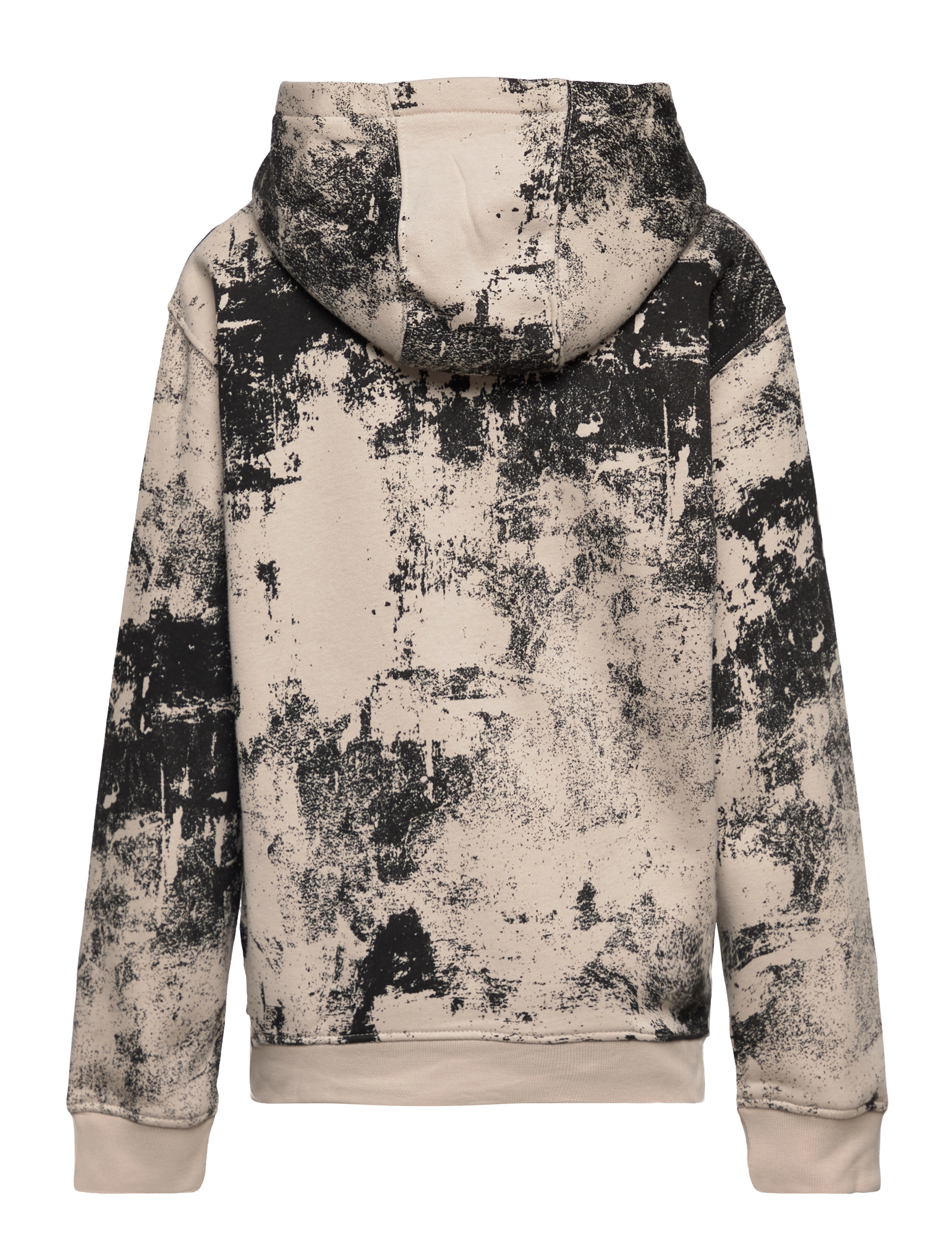 Lyle & Scott Junior - Oversized AOP BB OTH Hoodie - black - 1